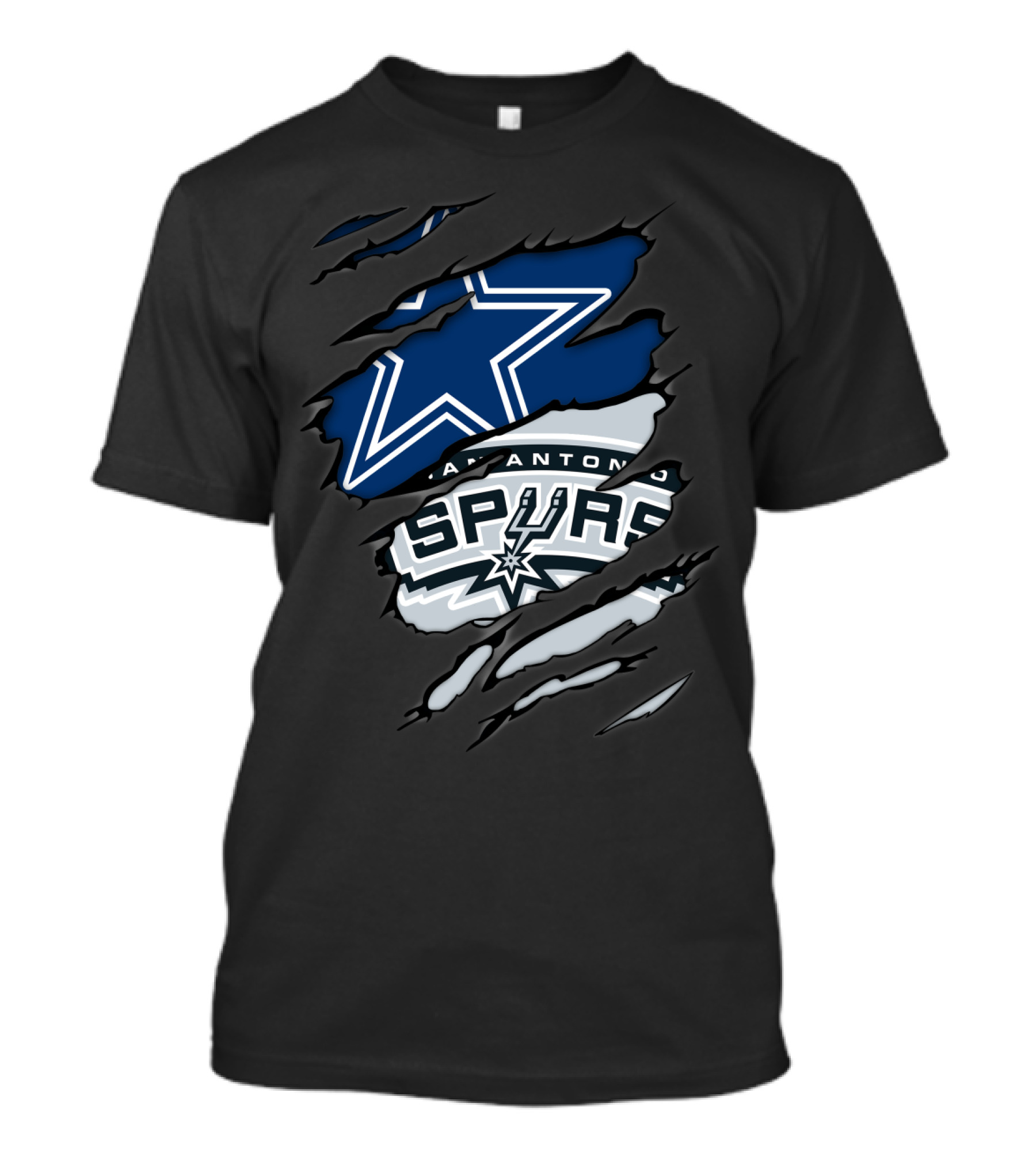 Cowboys San Antonio Spurs Crossover T-Shirt
