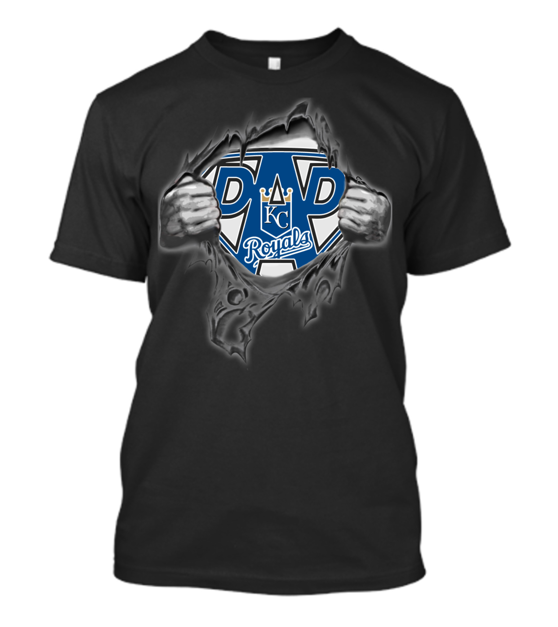 Kansas City Royals Super Dad T-Shirt