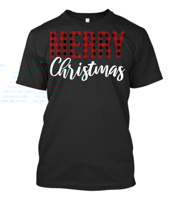 Merry Christmas Holiday Happy Family T-Shirt