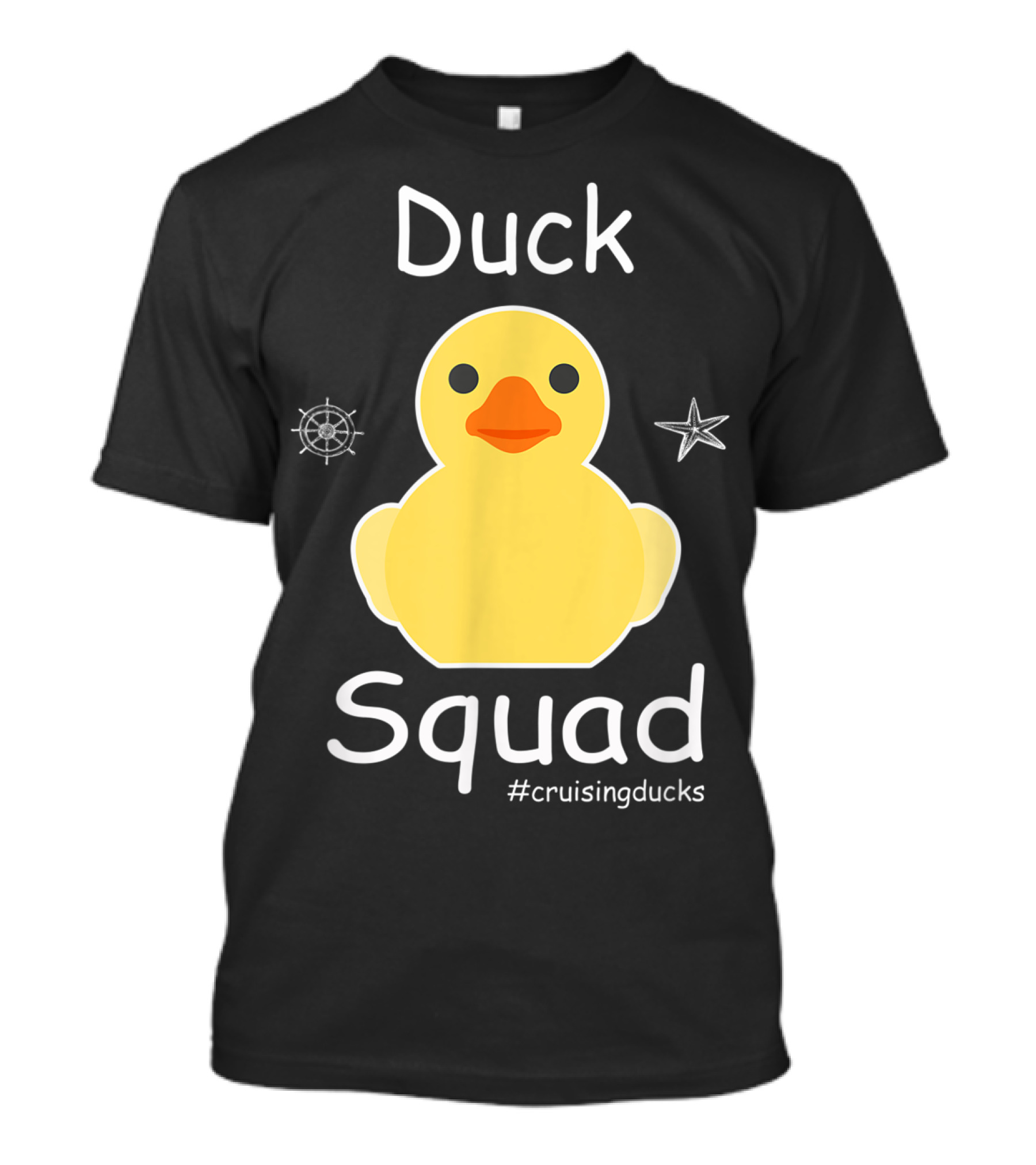 Duck Squad Cruising Ducks Rubber Cruise Duck Hun #cruisingducks T-Shirt