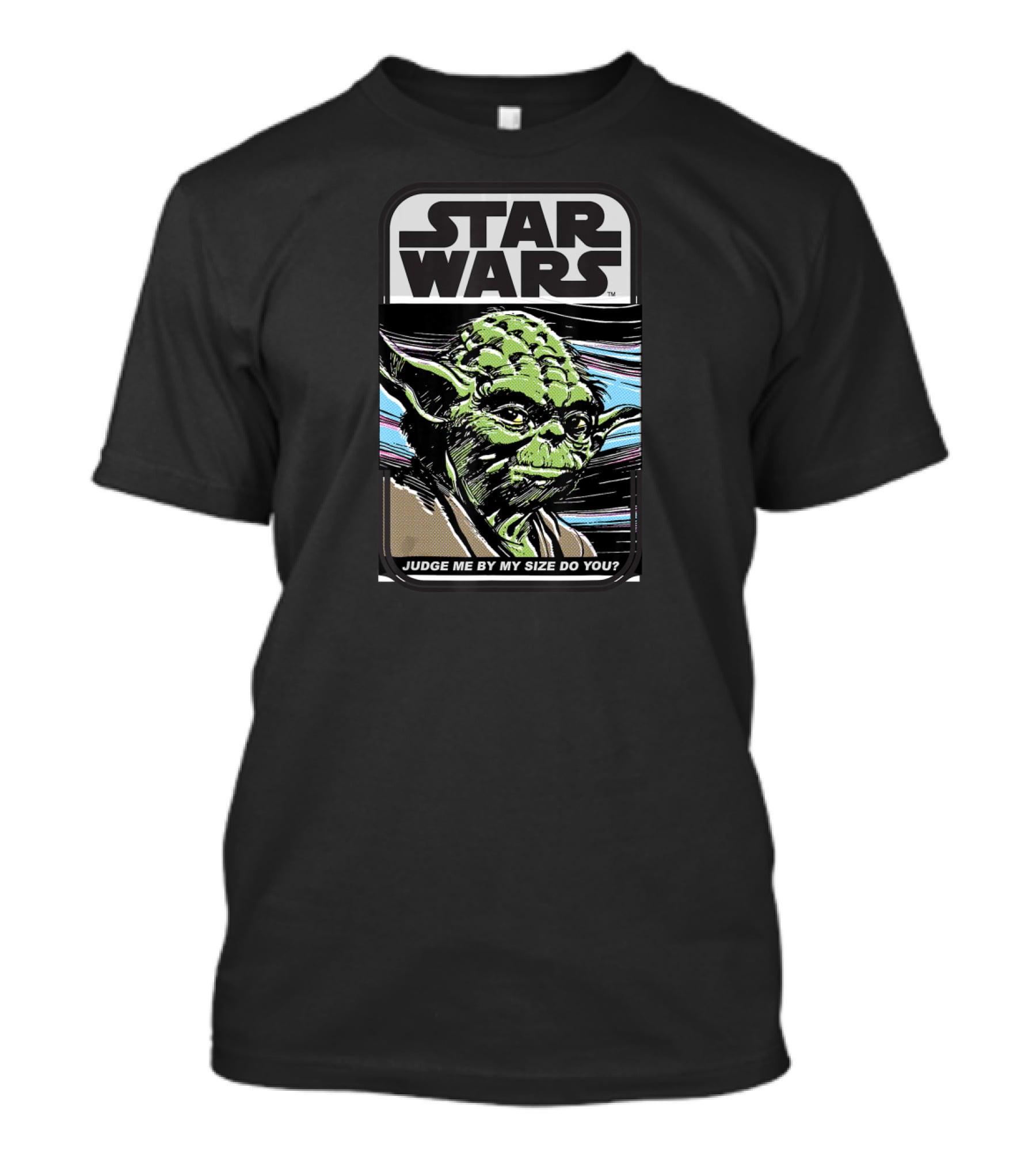 Star Wars Yoda Judge Me By My Size Do You T-Shirt
