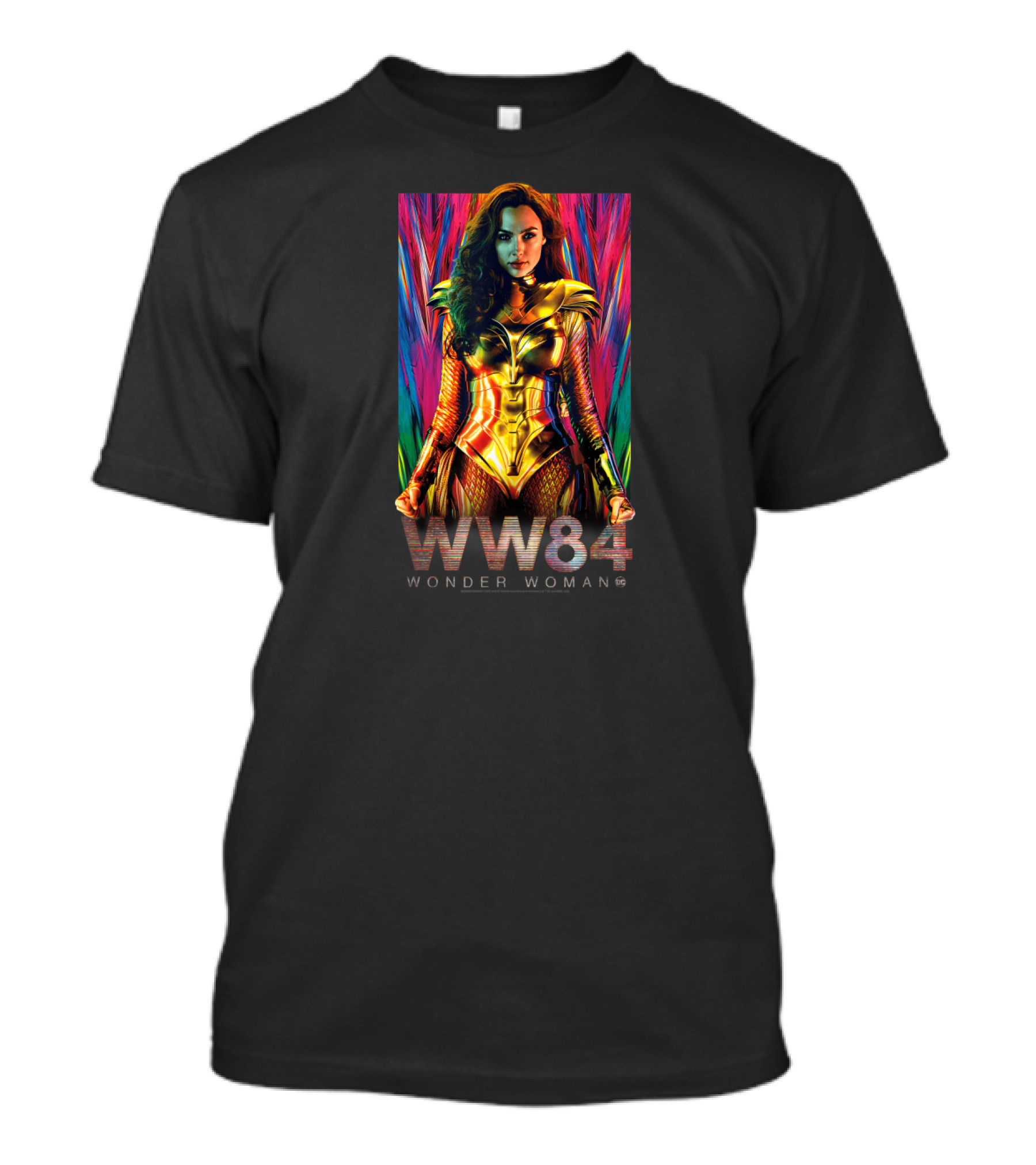 WW84 Wonder Woman Golden Warrior T-Shirt