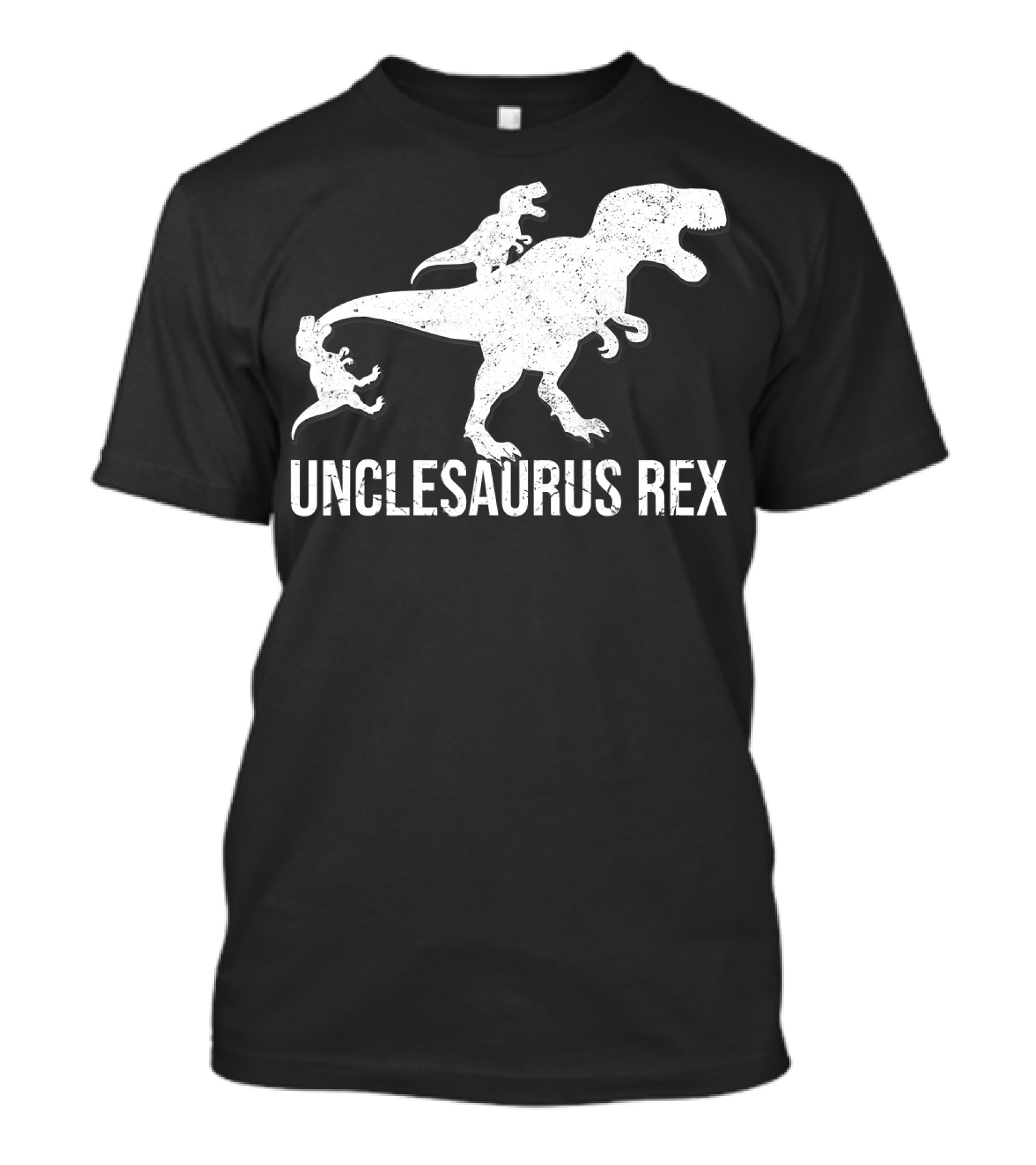 Unclesaurus Rex 2 Kids Funny Uncle Dinosaur T-Shirt