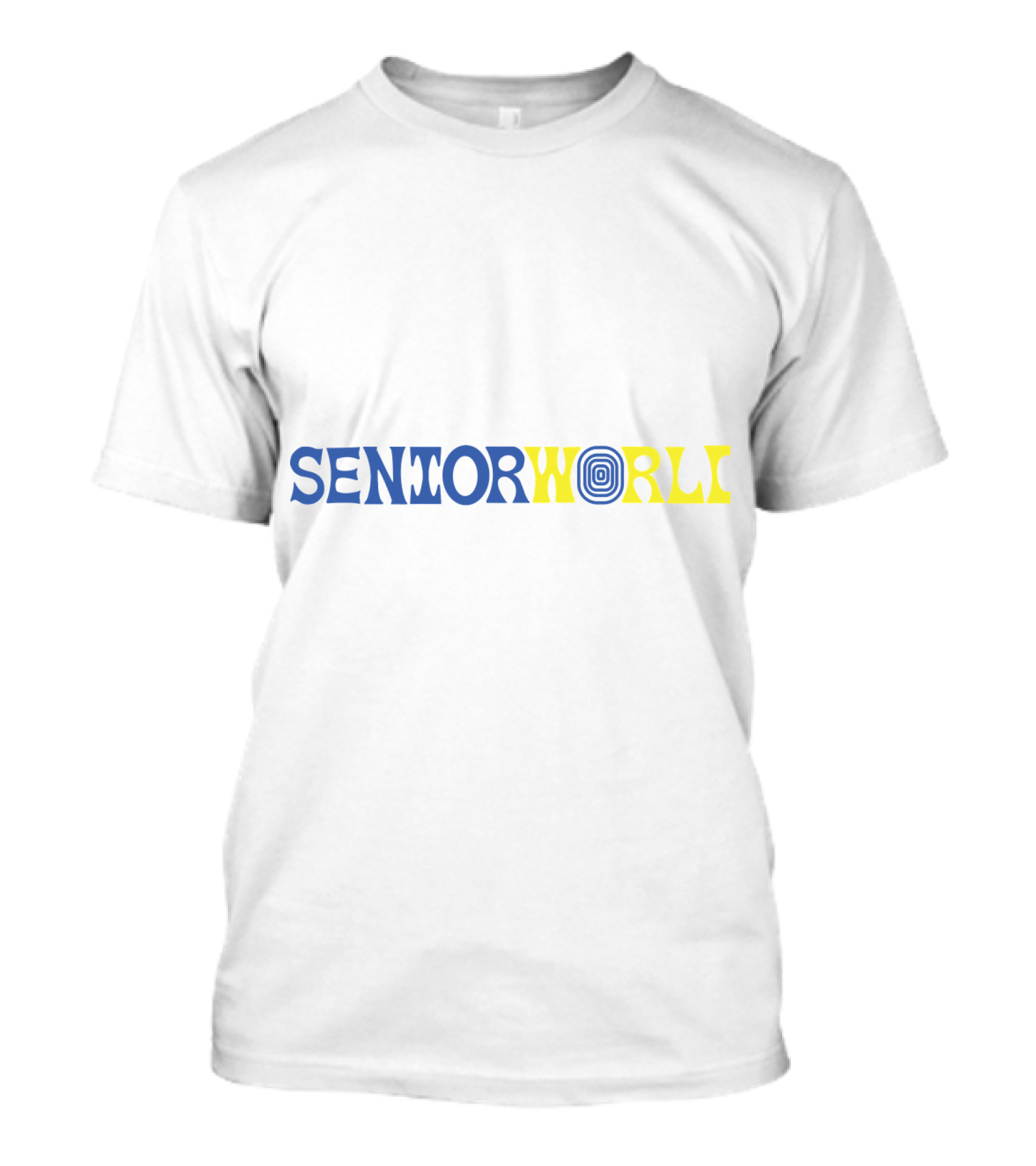 Travis Scott Astroworld Sentorworld Spiral T-Shirt