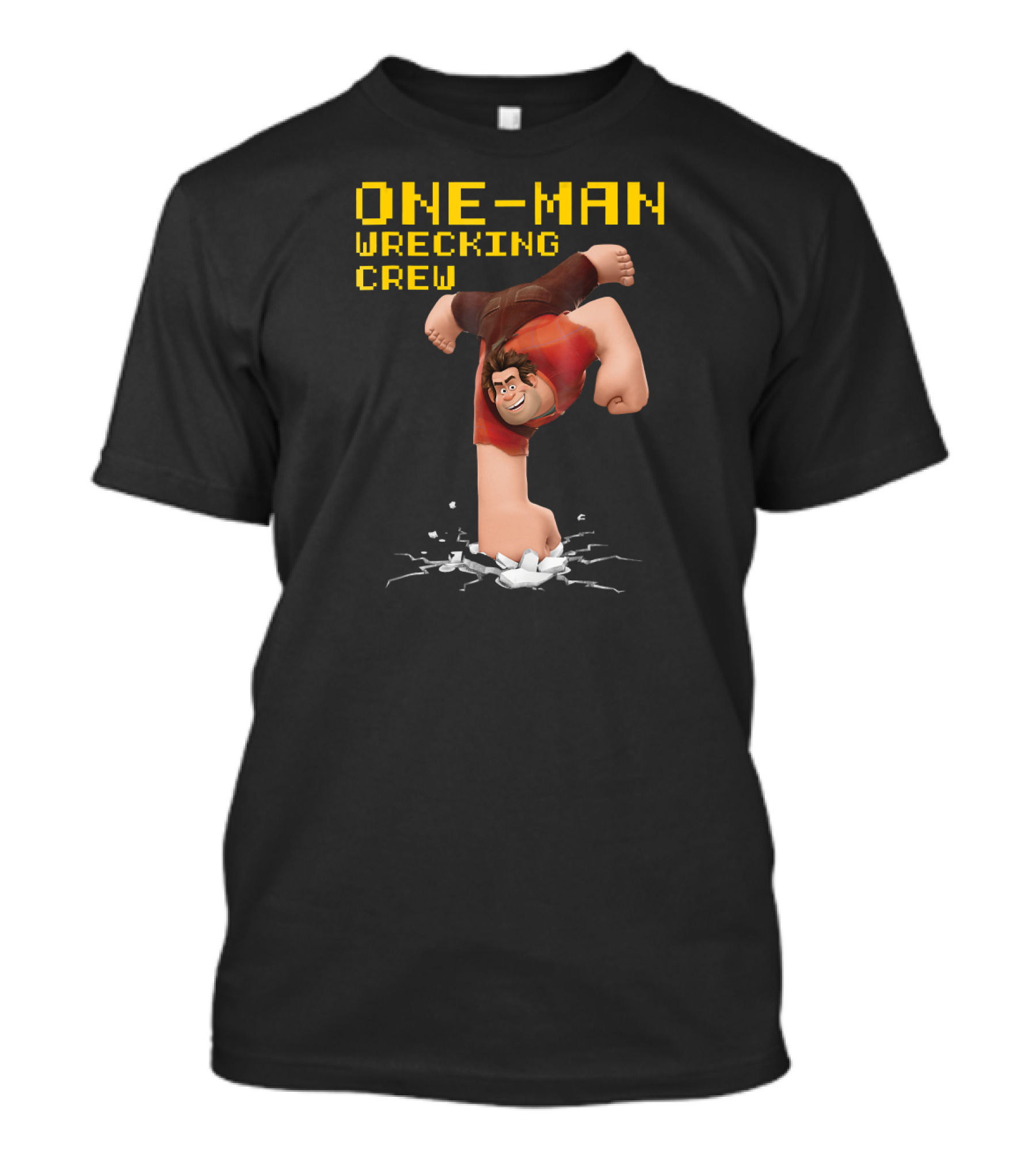 Wreck It Ralph One-Man Wrecking Crew T-Shirt