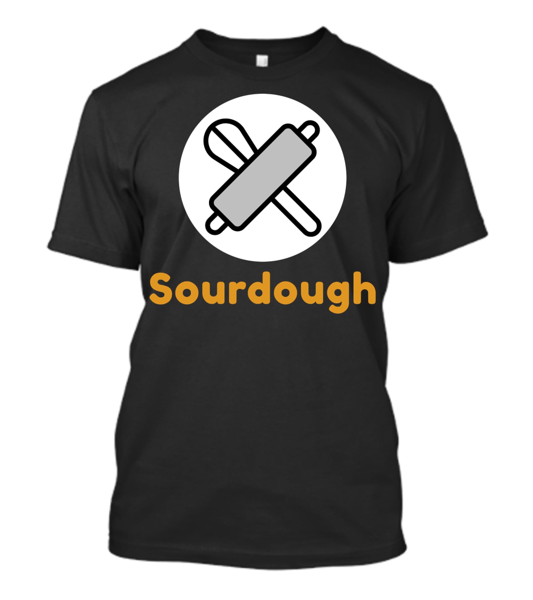 Sourdough Bread Rolling Pin T-Shirt