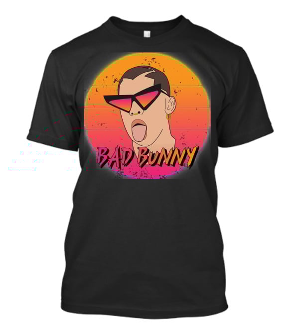 Bad Bunny Vintage Retro Essential Sunset T-Shirt
