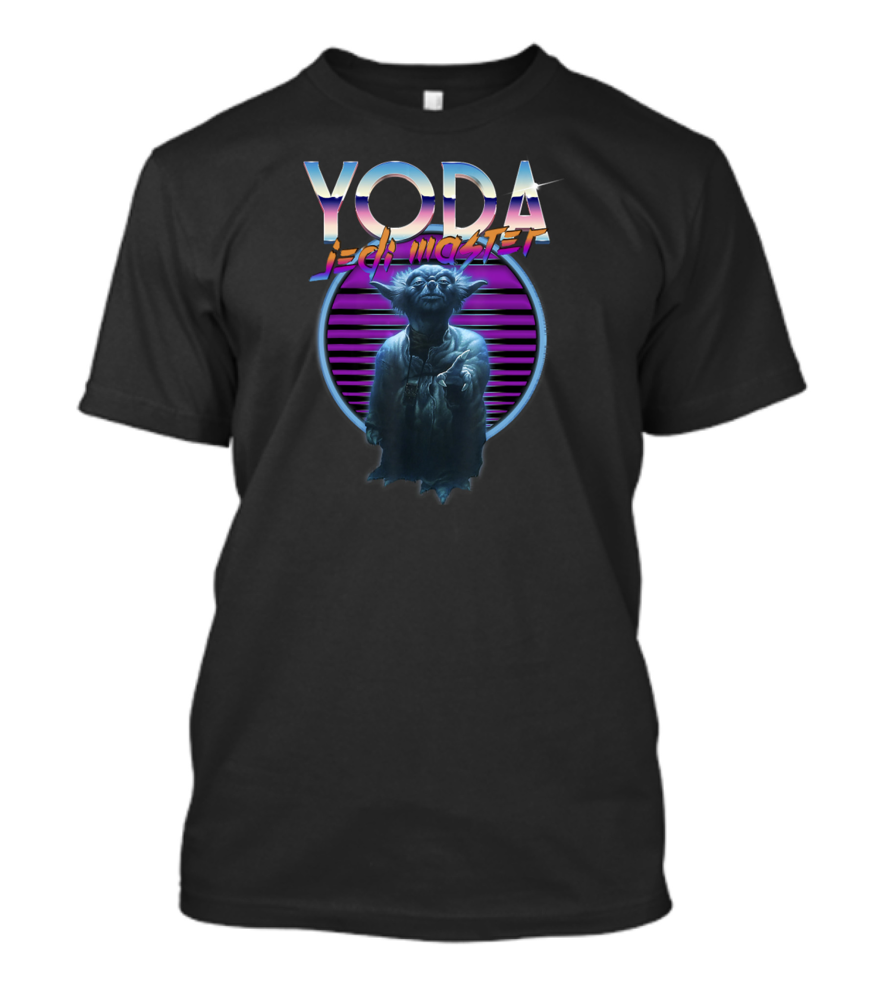Yoda Jedi Master The Ultimate 80's Star Wars T-Shirt