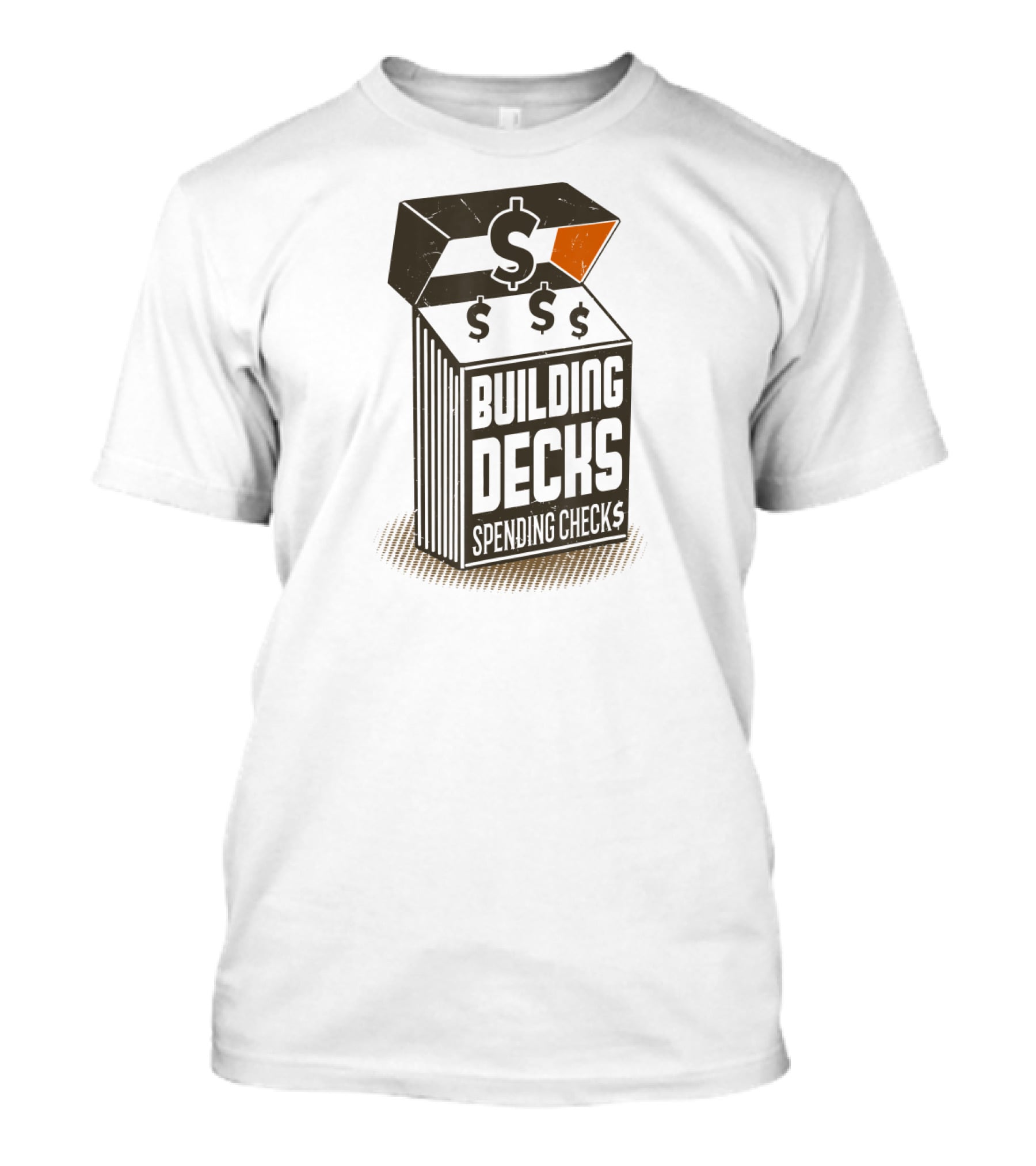 Building Decks Spending Checks Trading Card Game TCGs Players Collectors T-Shirt