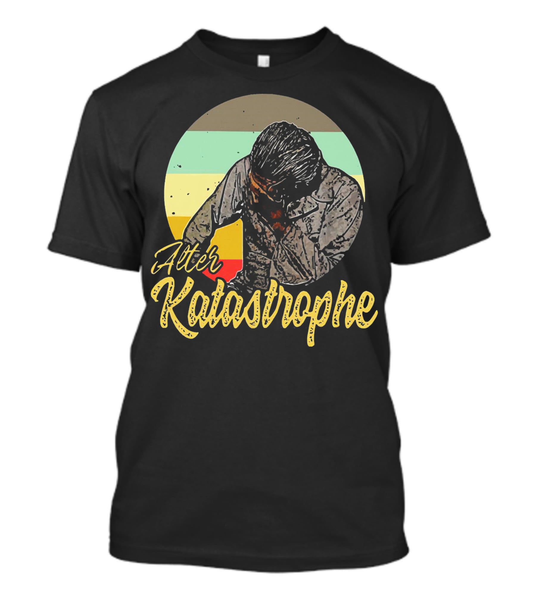 Alter Katastrophe Vintage Ladies T-Shirt
