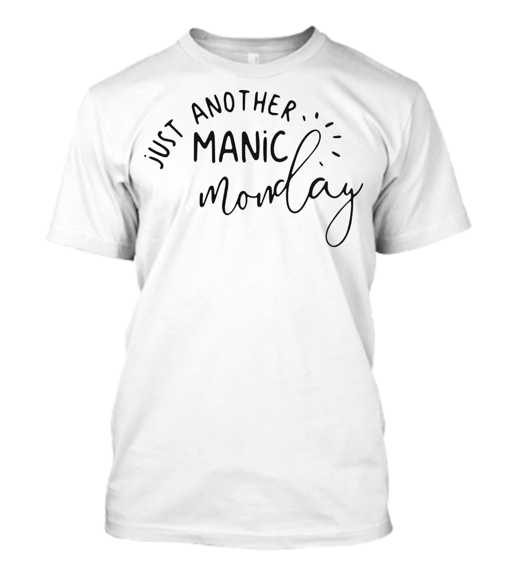 Just Another Manic Monday Relaxed Retro Vibe T-Shirt