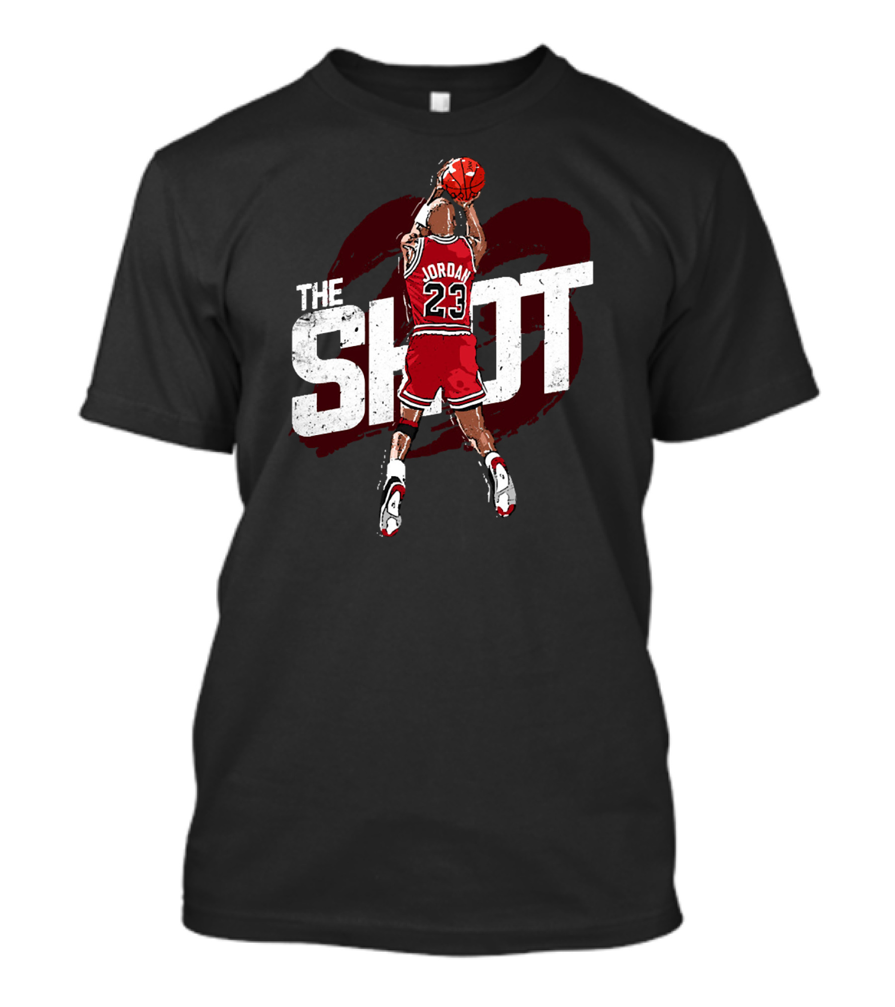 The Shot Jordan 23 Basketball Icon Jumper T-Shirt