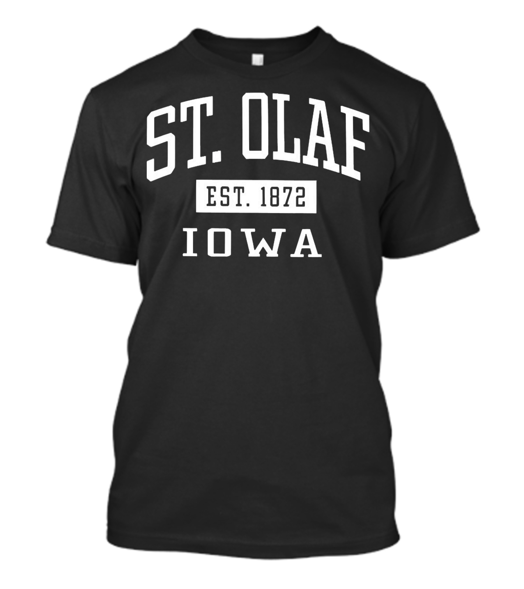 St. Olaf Iowa Established 1872 College Spirit T-Shirt