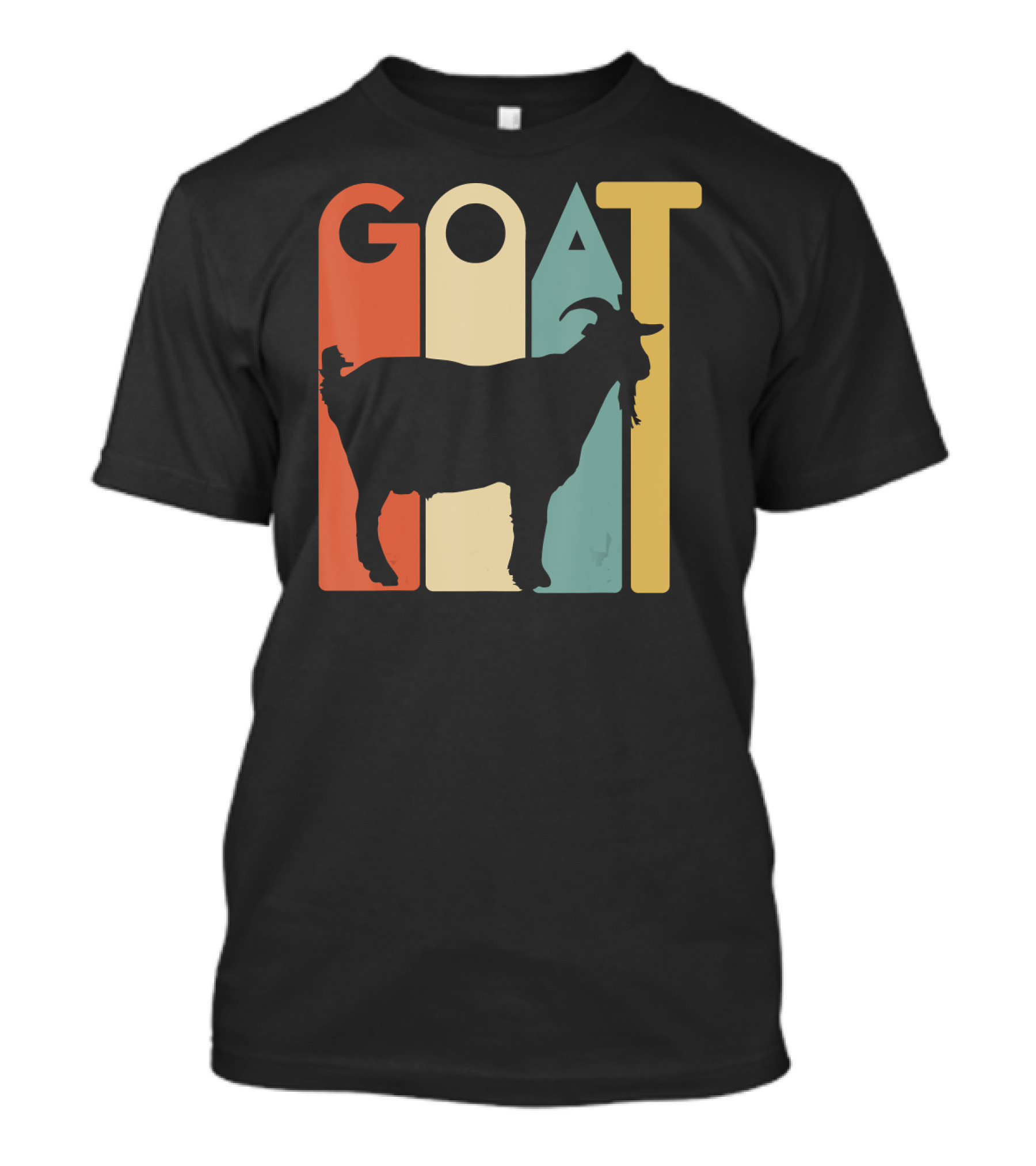 Retro Vintage Goat Animal Goats Lover T-Shirt