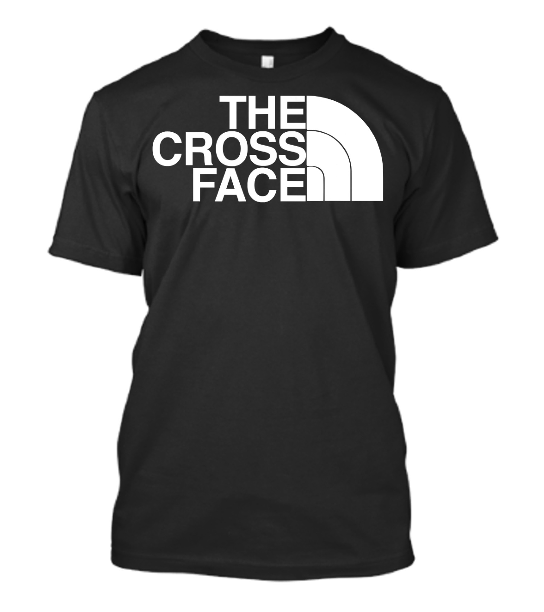 The Cross Face T-Shirt