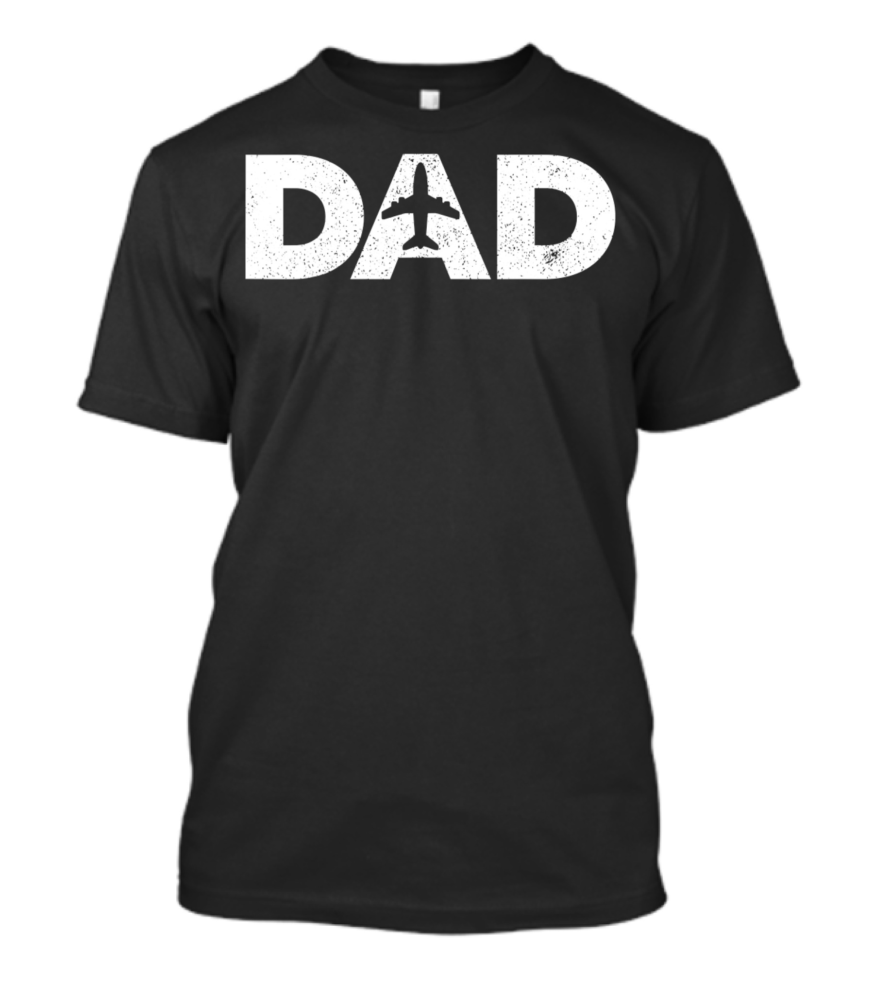Dad Father's Day Airplane Aviation Lover Pilot T-Shirt