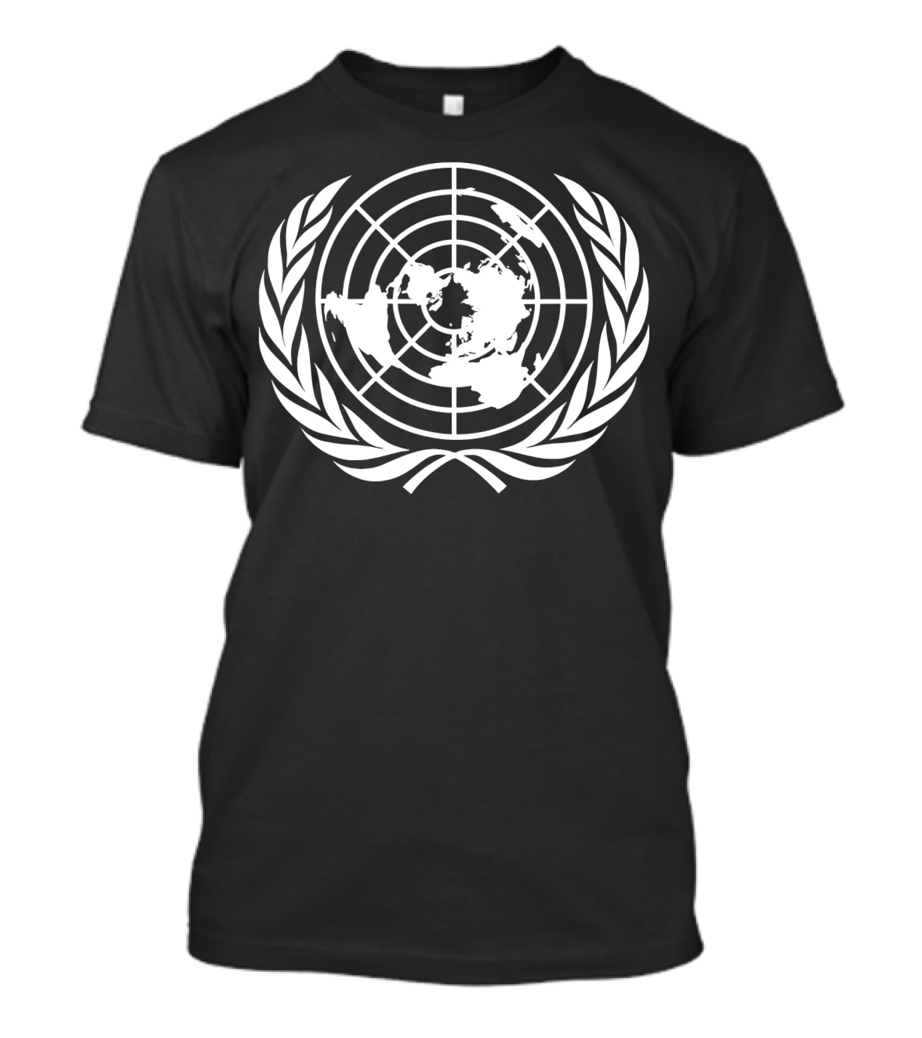 United Nations Emblem Global T-Shirt