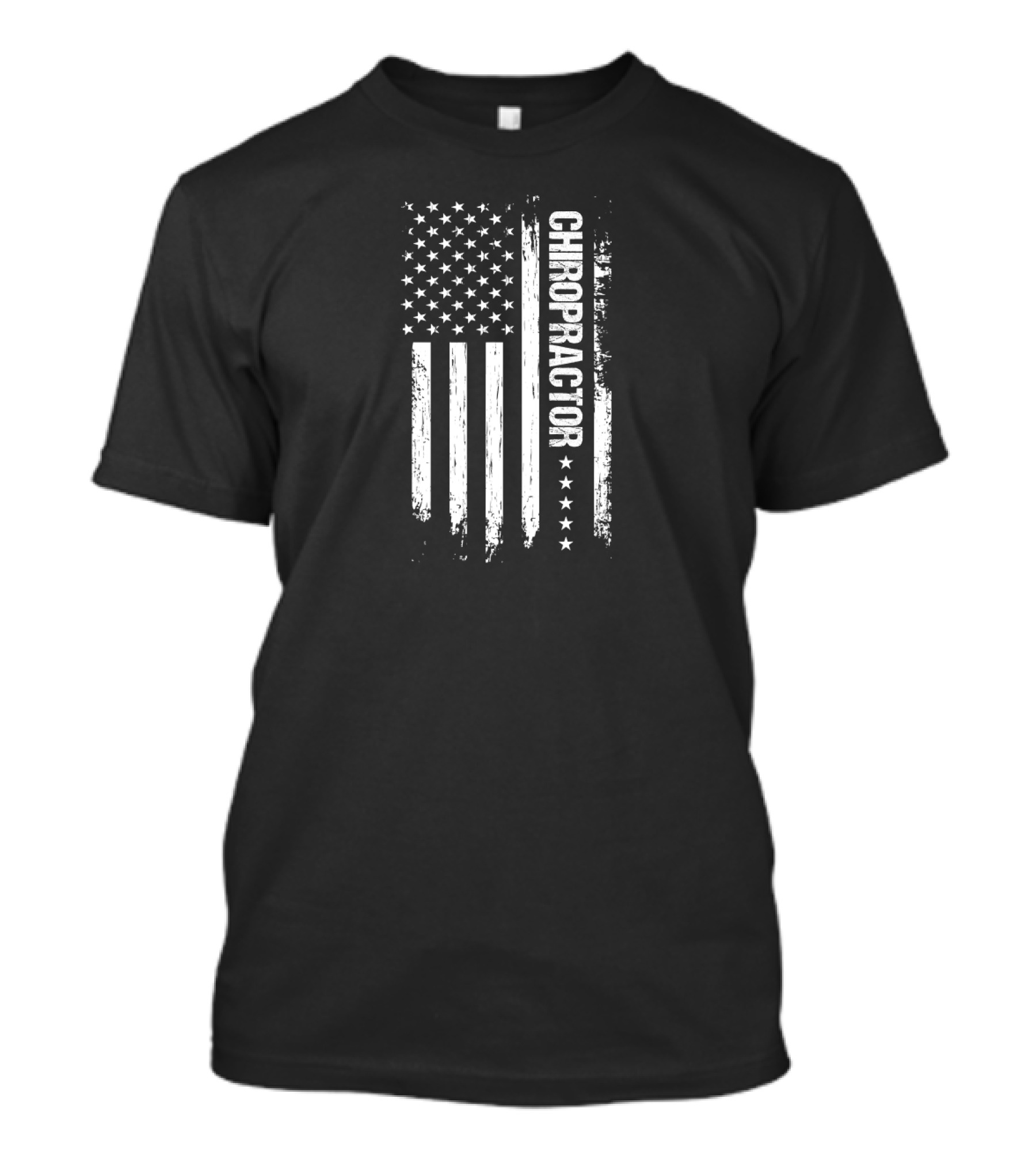 United States Flag Chiropractor T-Shirt