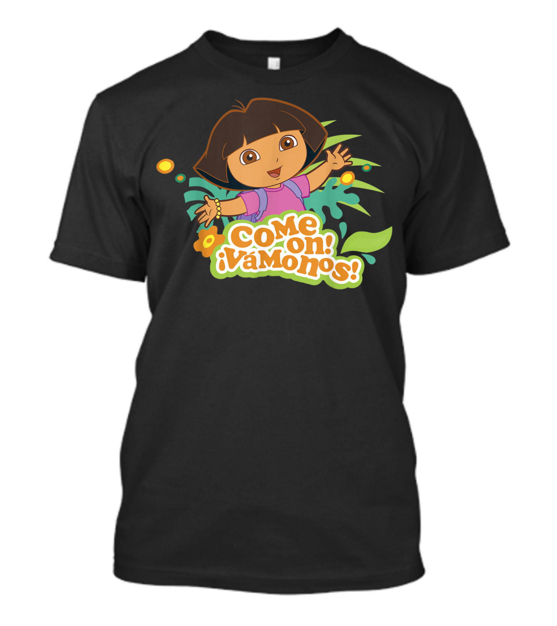 Nickelodeon Dora The Explorer Come On Vamonos Adventure T-Shirt