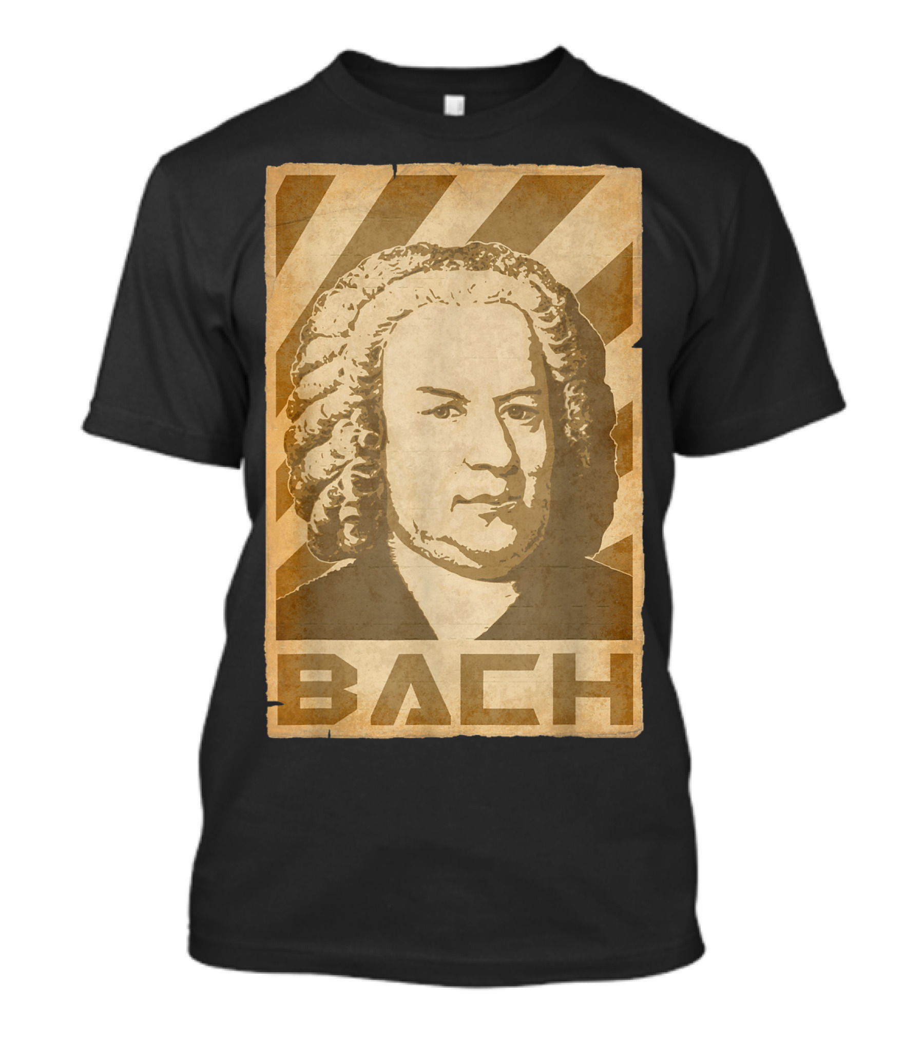 Bach Vintage Torn T-Shirt