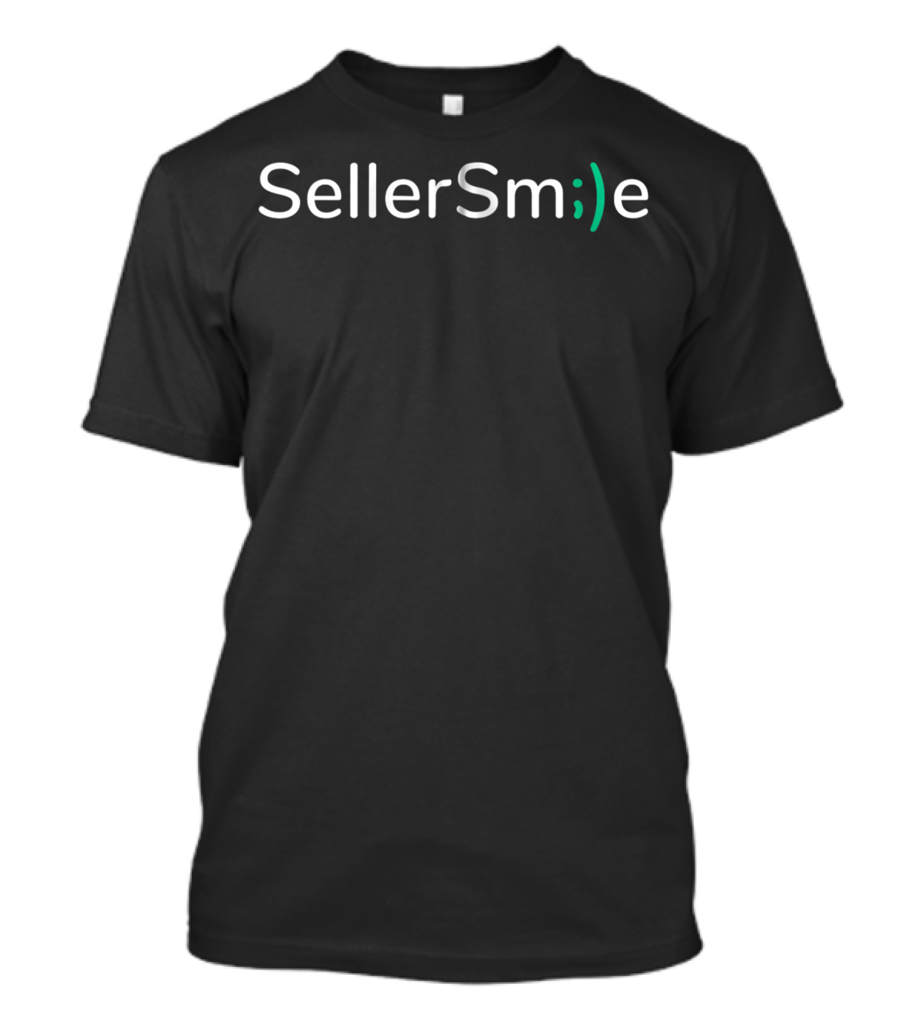 SellerSmile Smiley Customer Service Brand (Light) T-Shirt