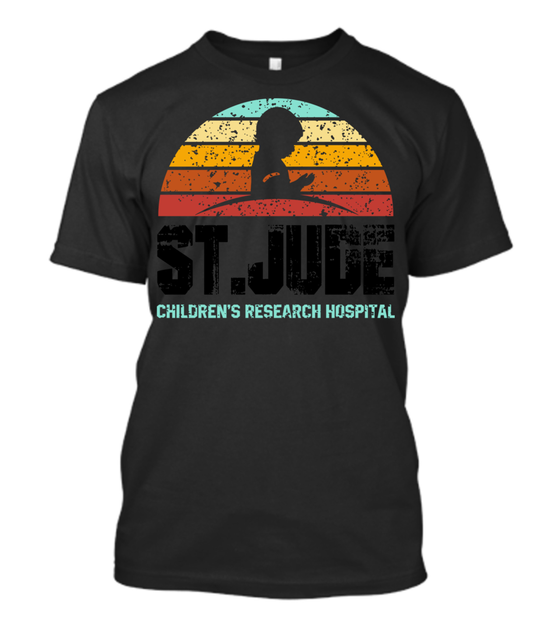 St. Jude Children's Research Hospital Vintage Retro T-Shirt