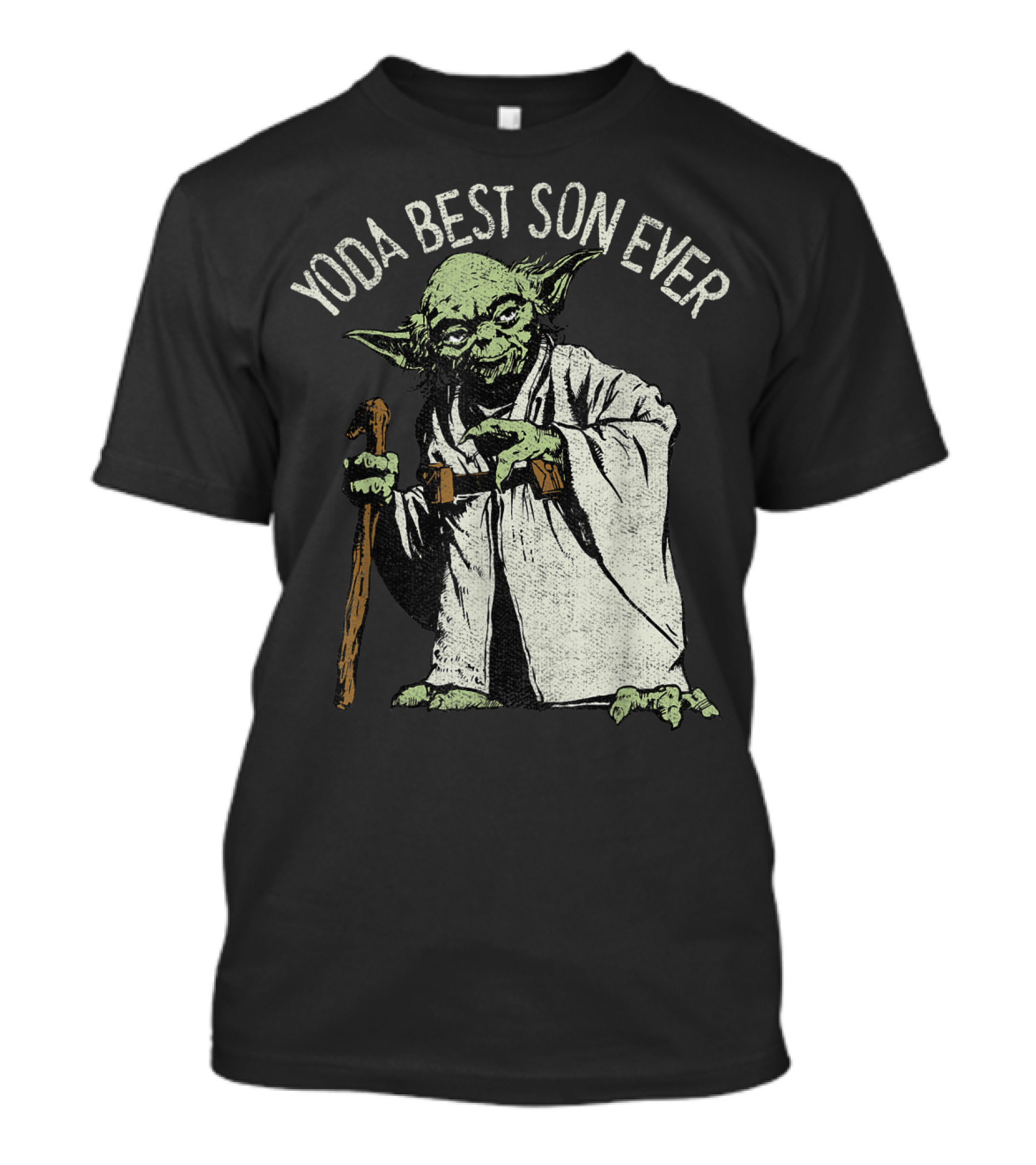 Yoda Best Son Ever Star Wars Yoda T-Shirt