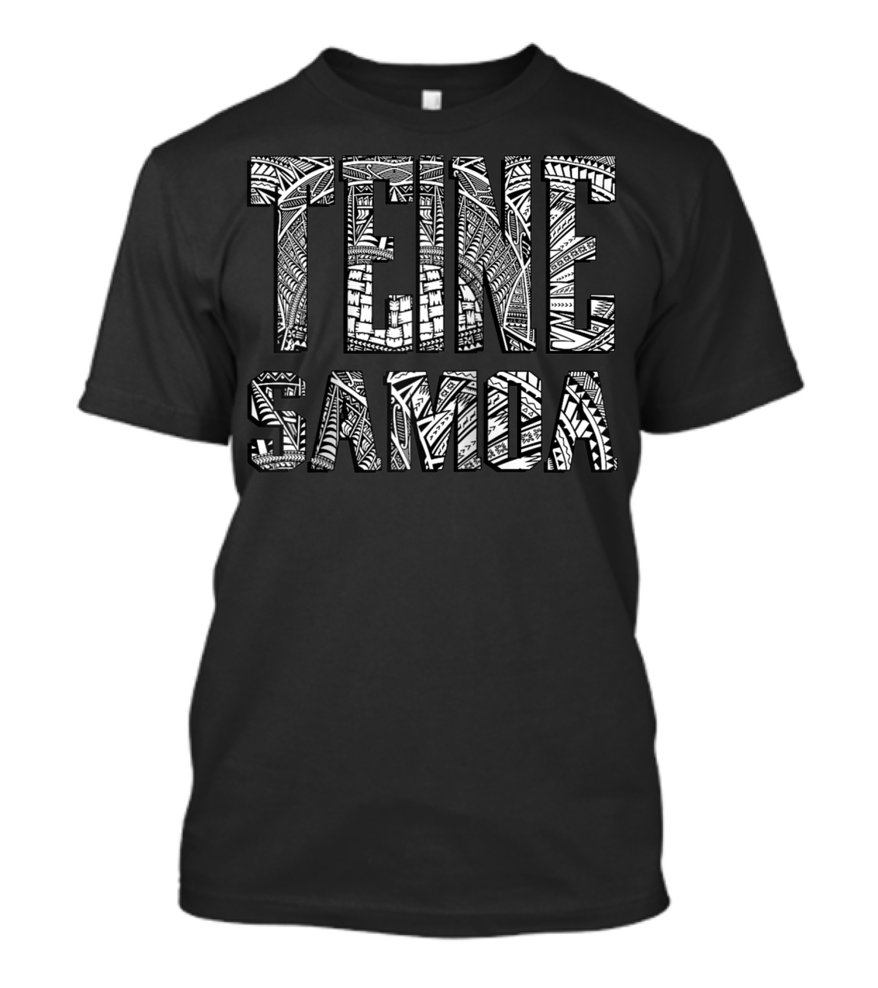 Teine Samoa Samoan Clothing Polynesian Tribal T-Shirt