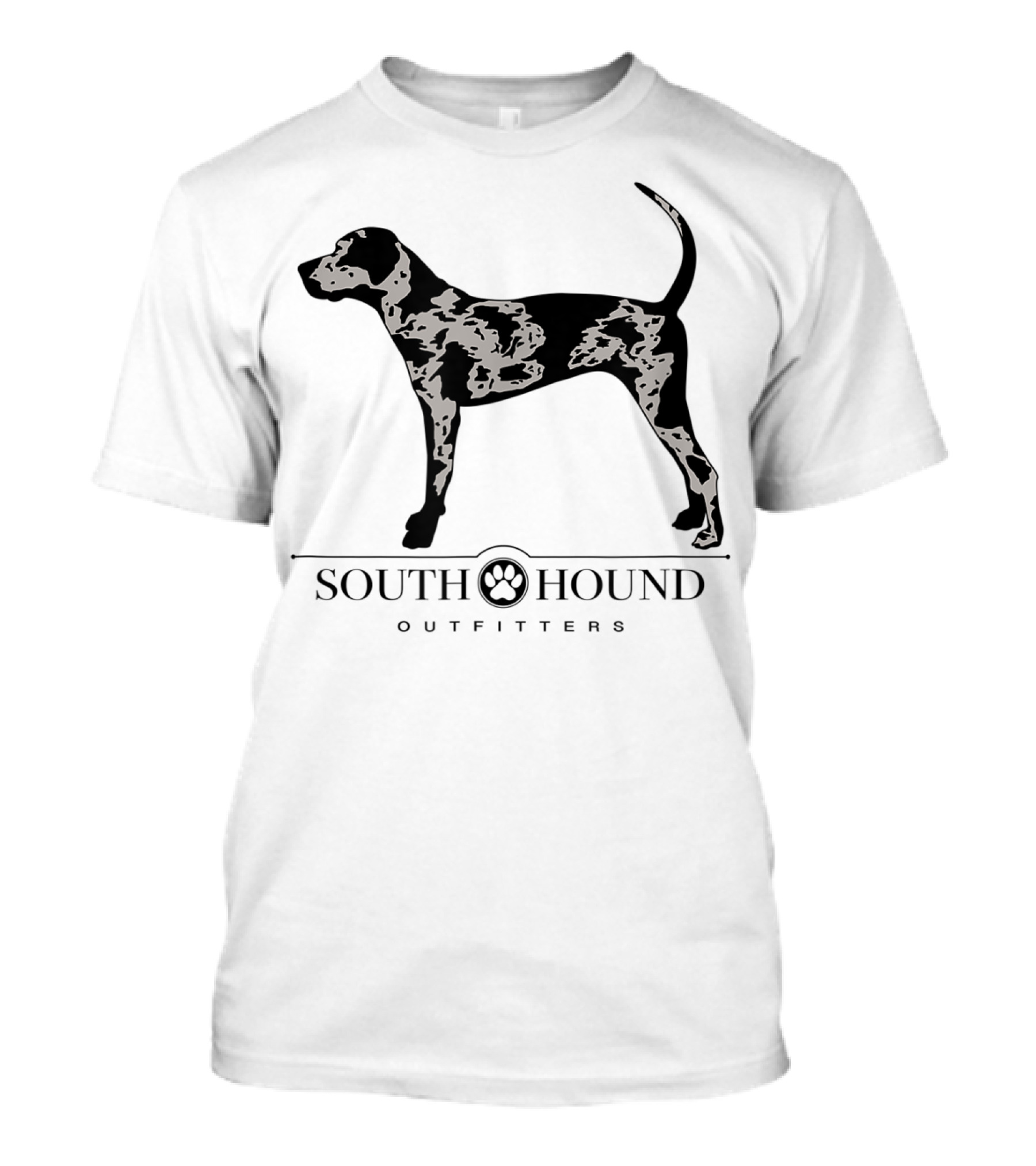 Catahoula Leopard Dog South Hound Outfitters T-Shirt