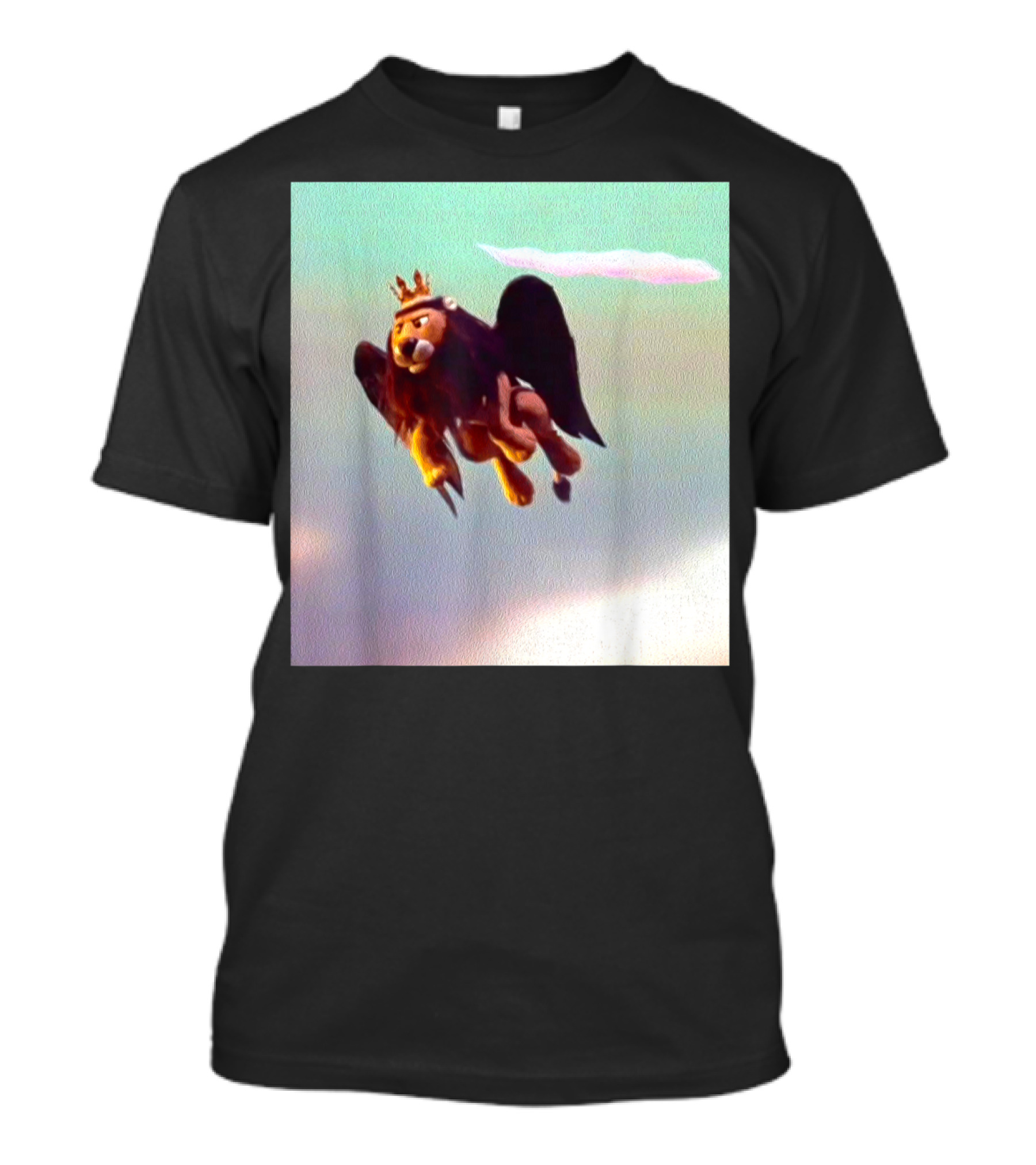 King Moonracer Christmas Special Lion Island Flying Monarch T-Shirt