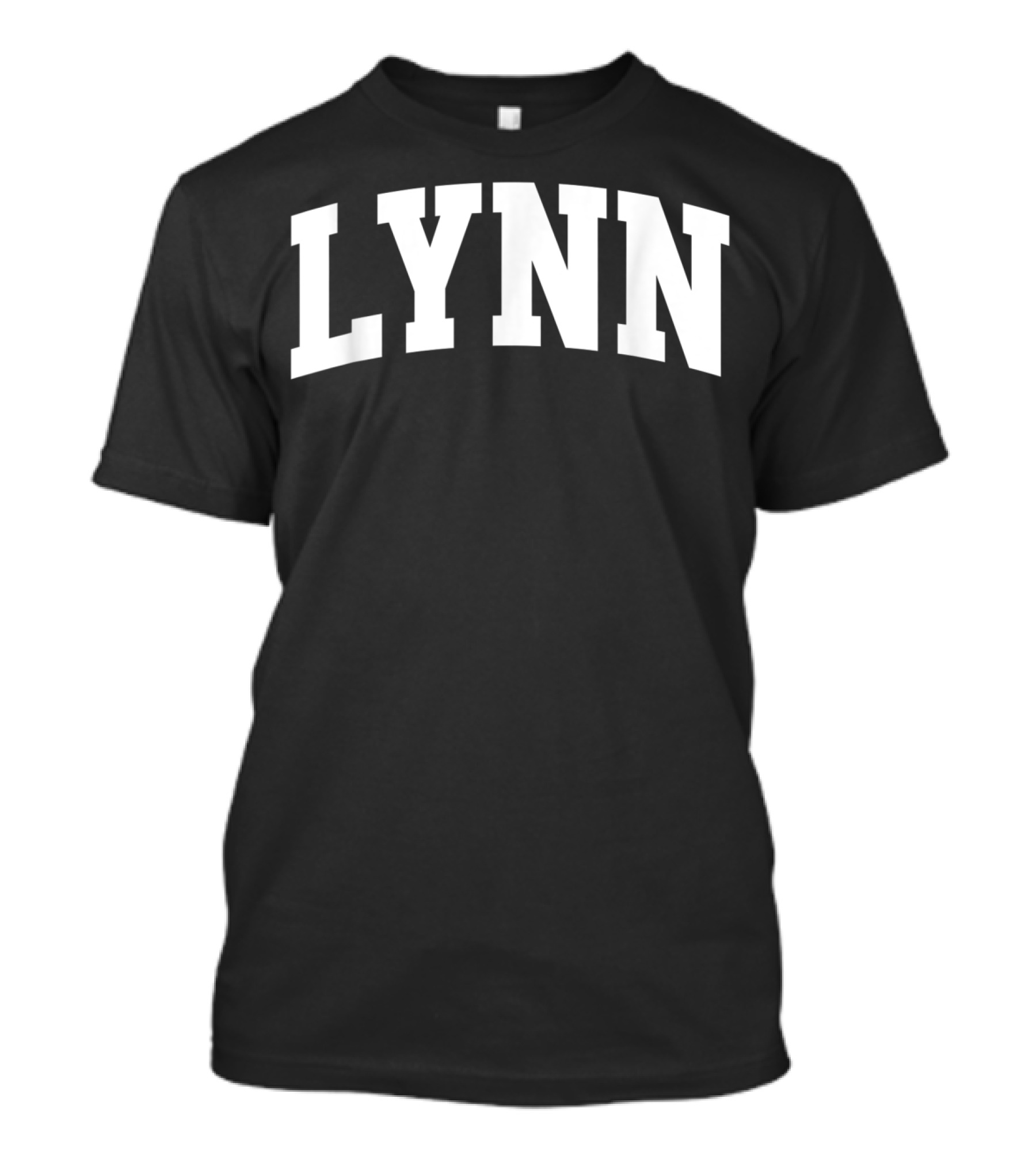 Lynn Vintage Sports Team Arch Retro T-Shirt