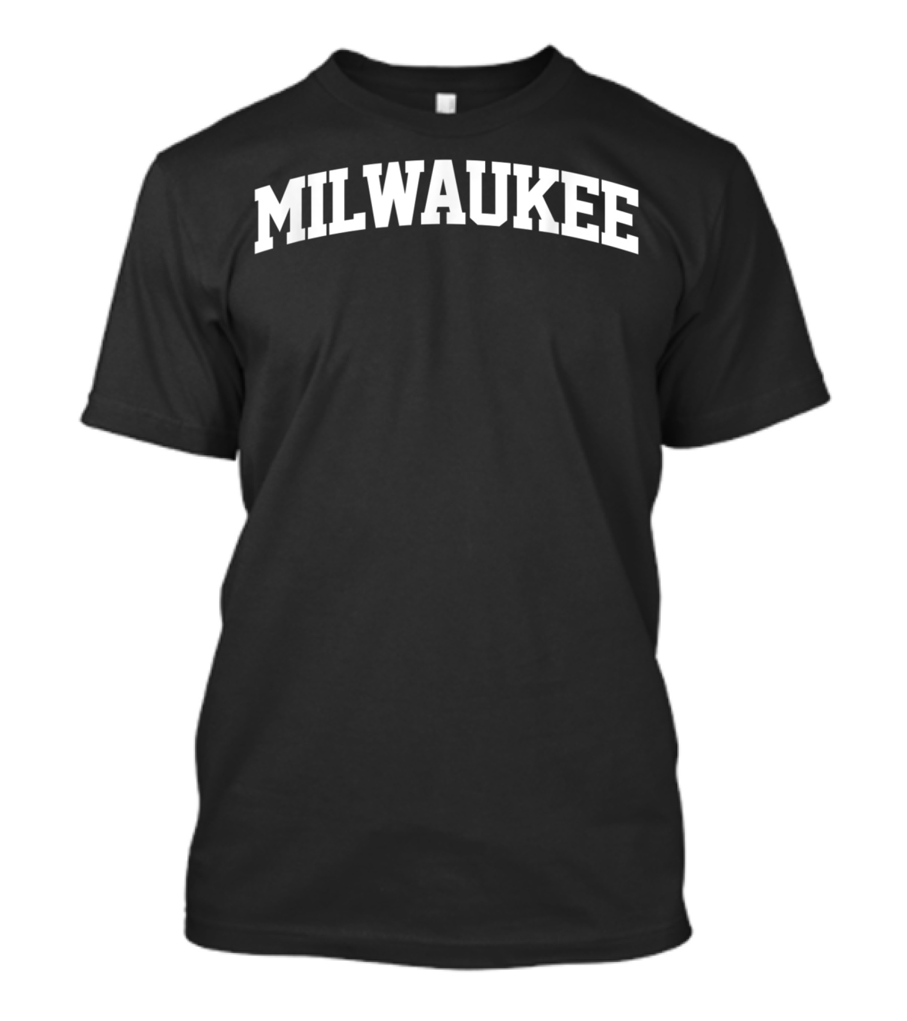 Milwaukee Arch Vintage Sports Team T-Shirt