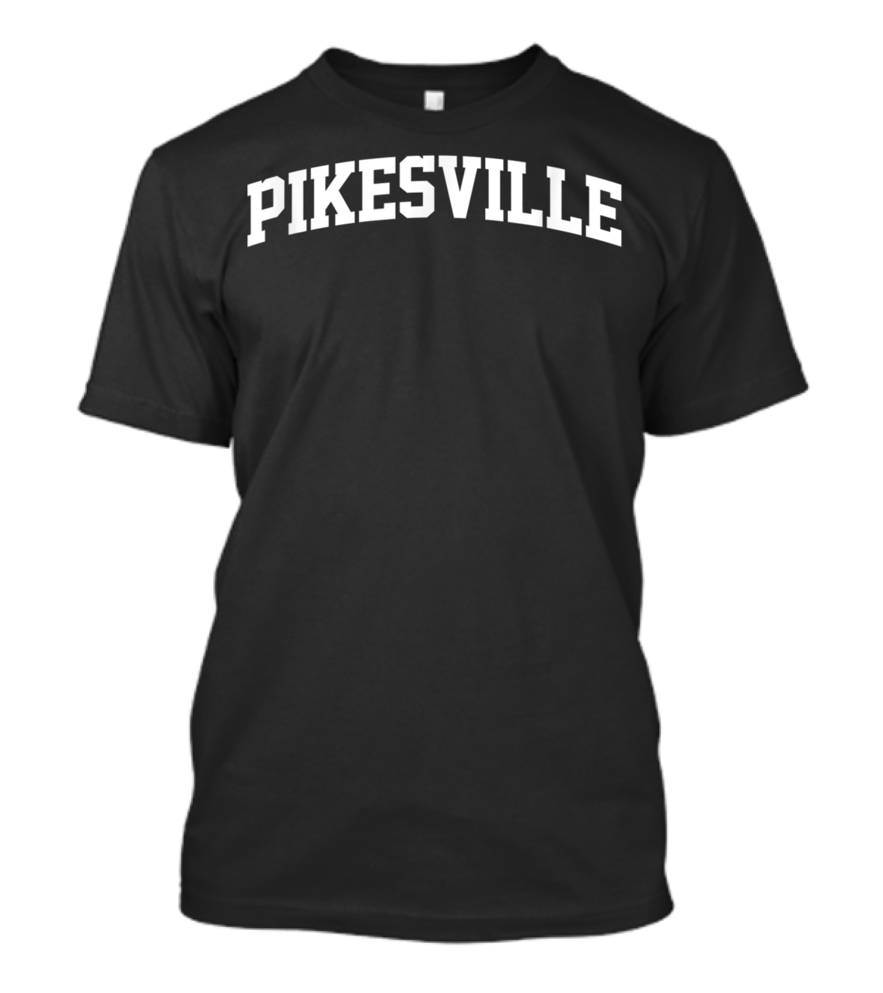Pikesville Vintage Sports Team Arch T-Shirt