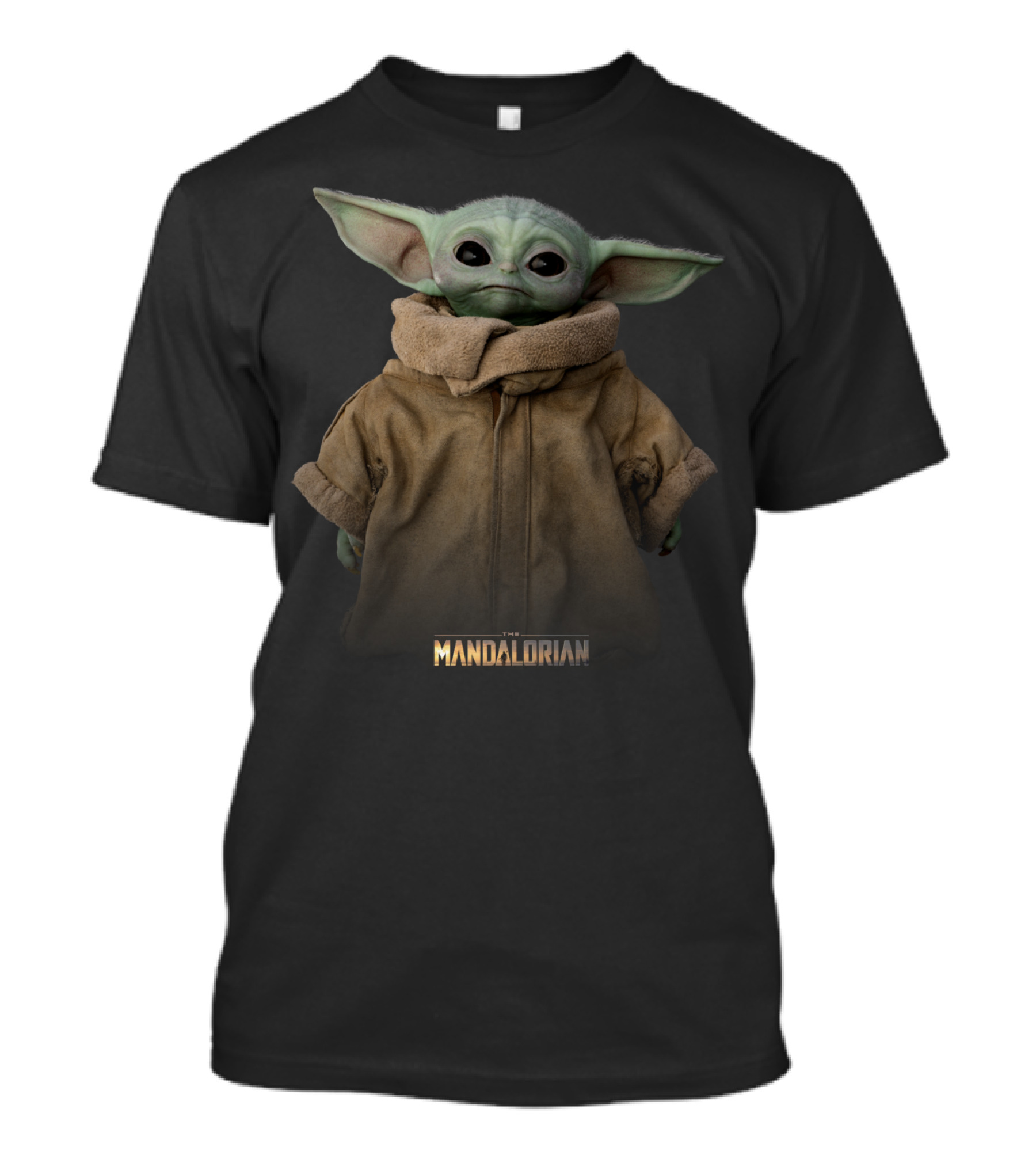 The Mandalorian The Child Simple Star Wars T-Shirt