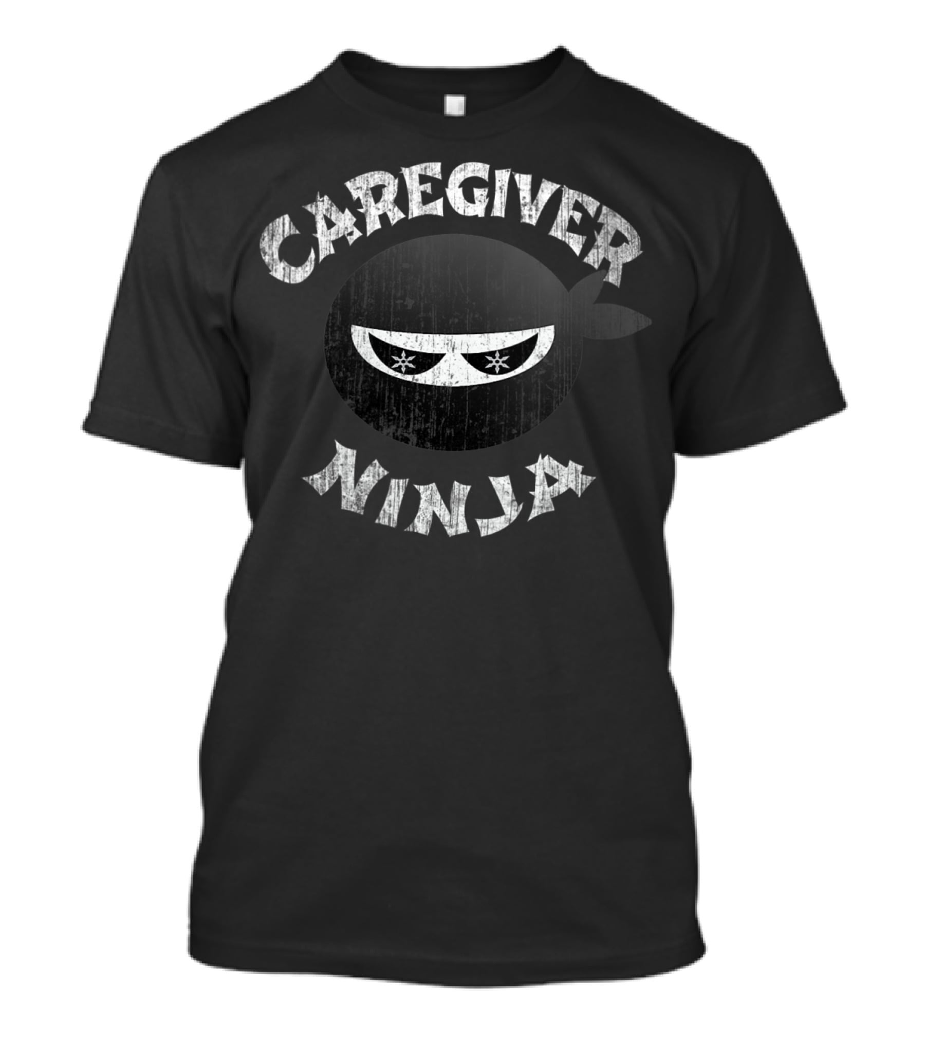 Caregiver Ninja Multitasking Nurse Team T-Shirt