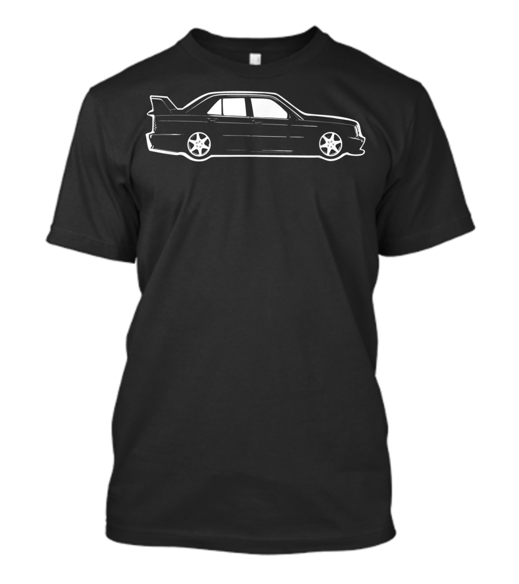 Oldtimer 190Er 190 W201 Tuning Classics Car T-Shirt