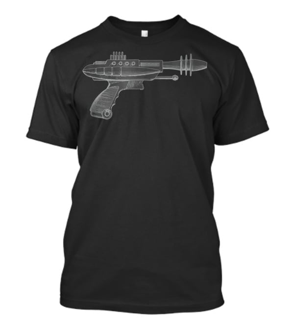 Ray Gun 50's Style Retro Sci-Fi T-Shirt