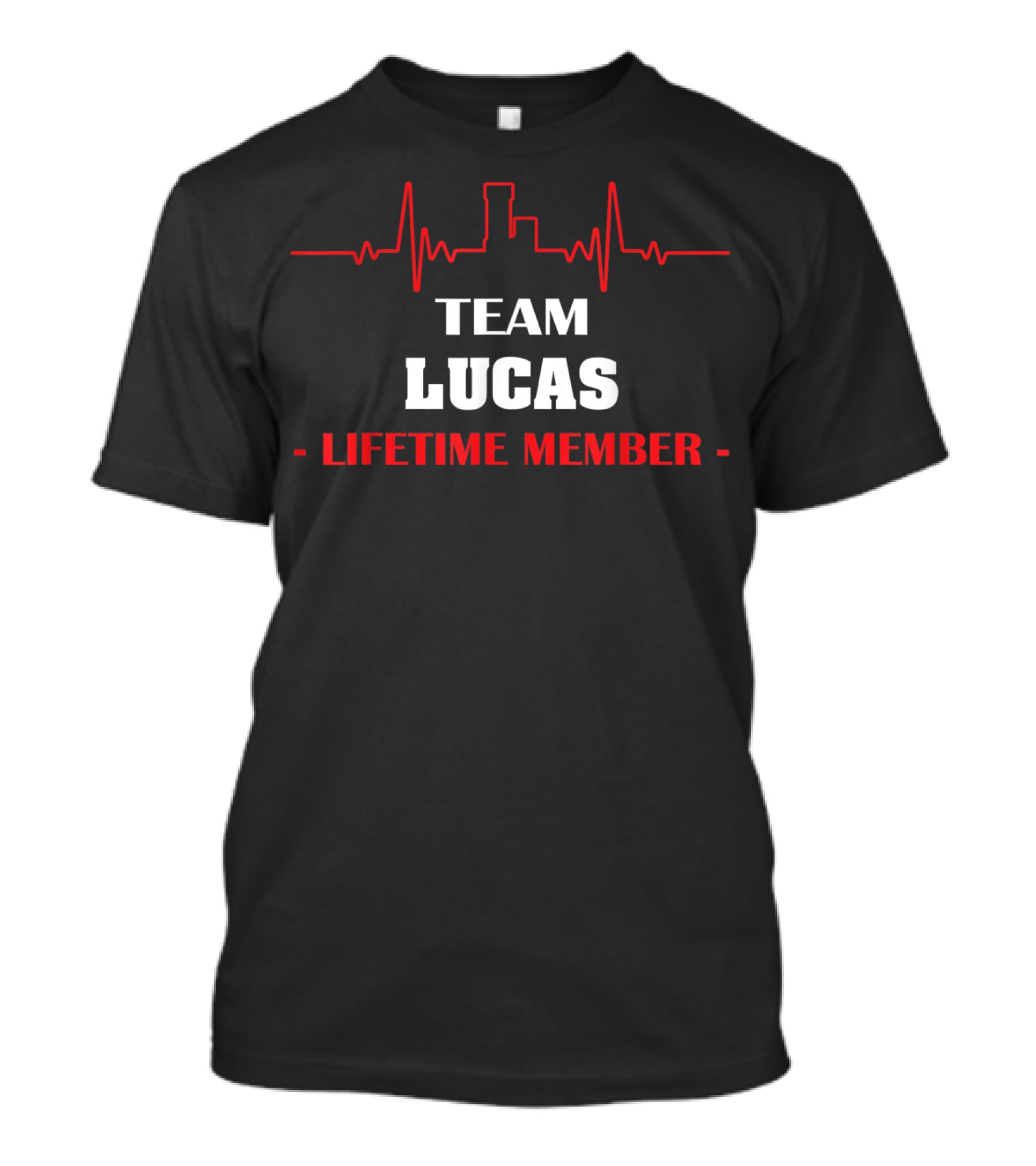 Team Lucas Lifetime Member Bloodline Commitment T-Shirt