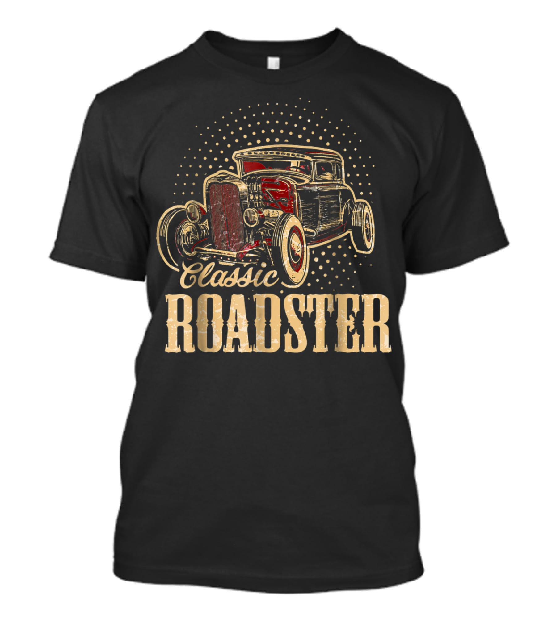 Classic Roadster Vintage Oldtimer Old School T-Shirt