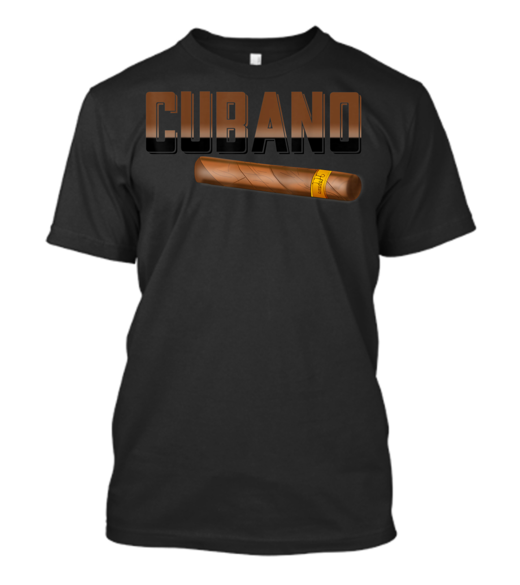 Cubano Cigar Cuban T-Shirt