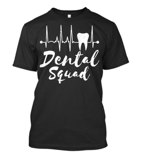 Dental Squad Tooth Heartbeat T-Shirt