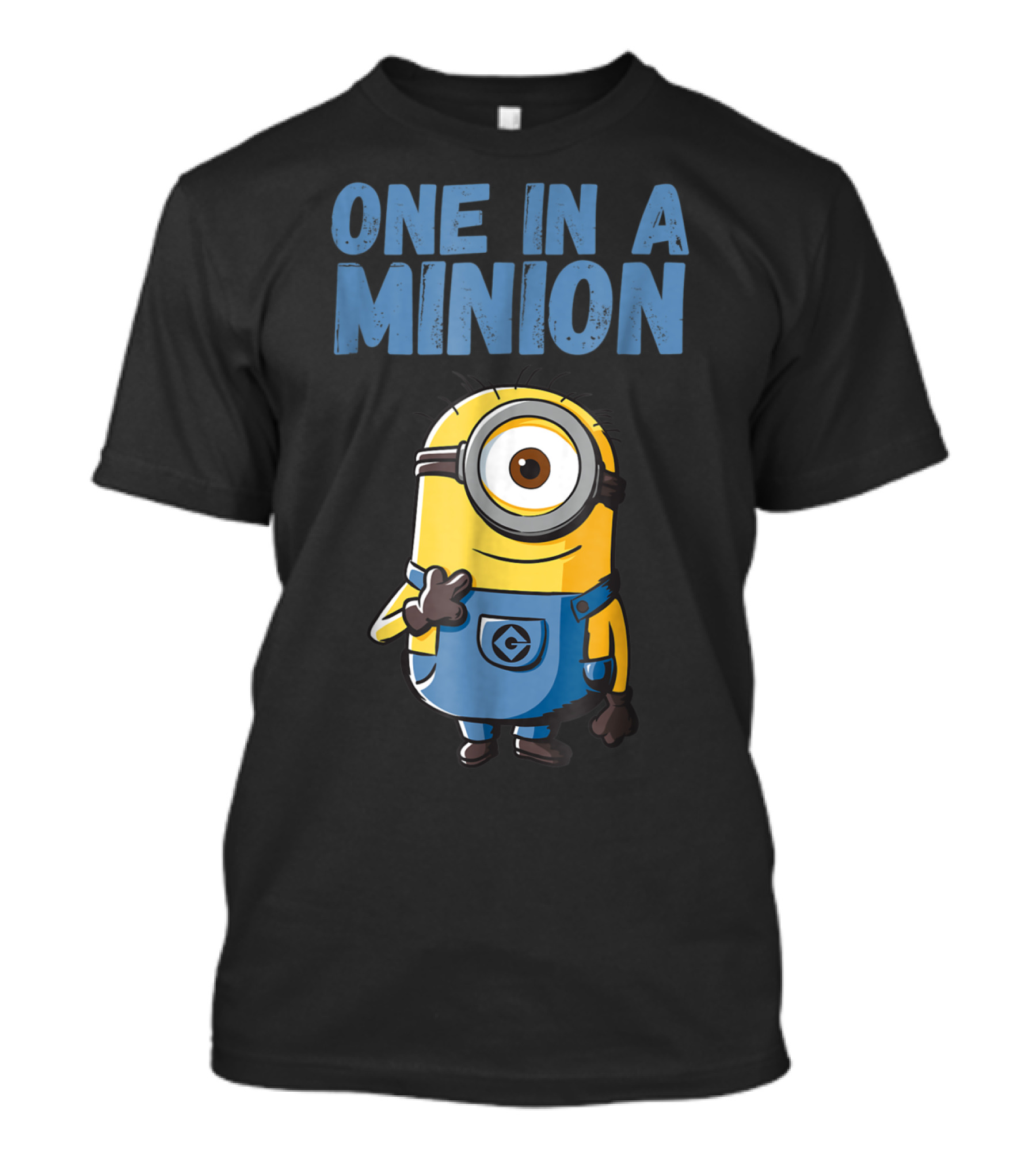 Despicable Me Minions Stuart One In A Minion T-Shirt