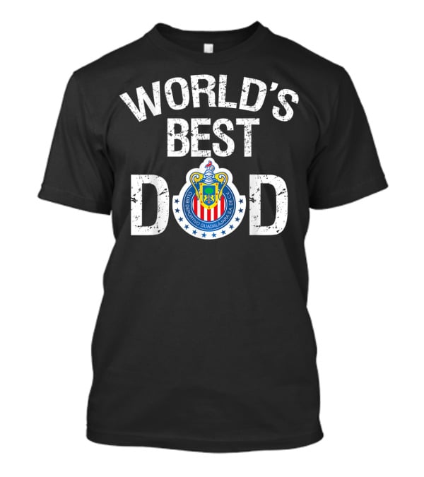 World's Best Dad FC Chivas Guadalajara Mexico T-Shirt