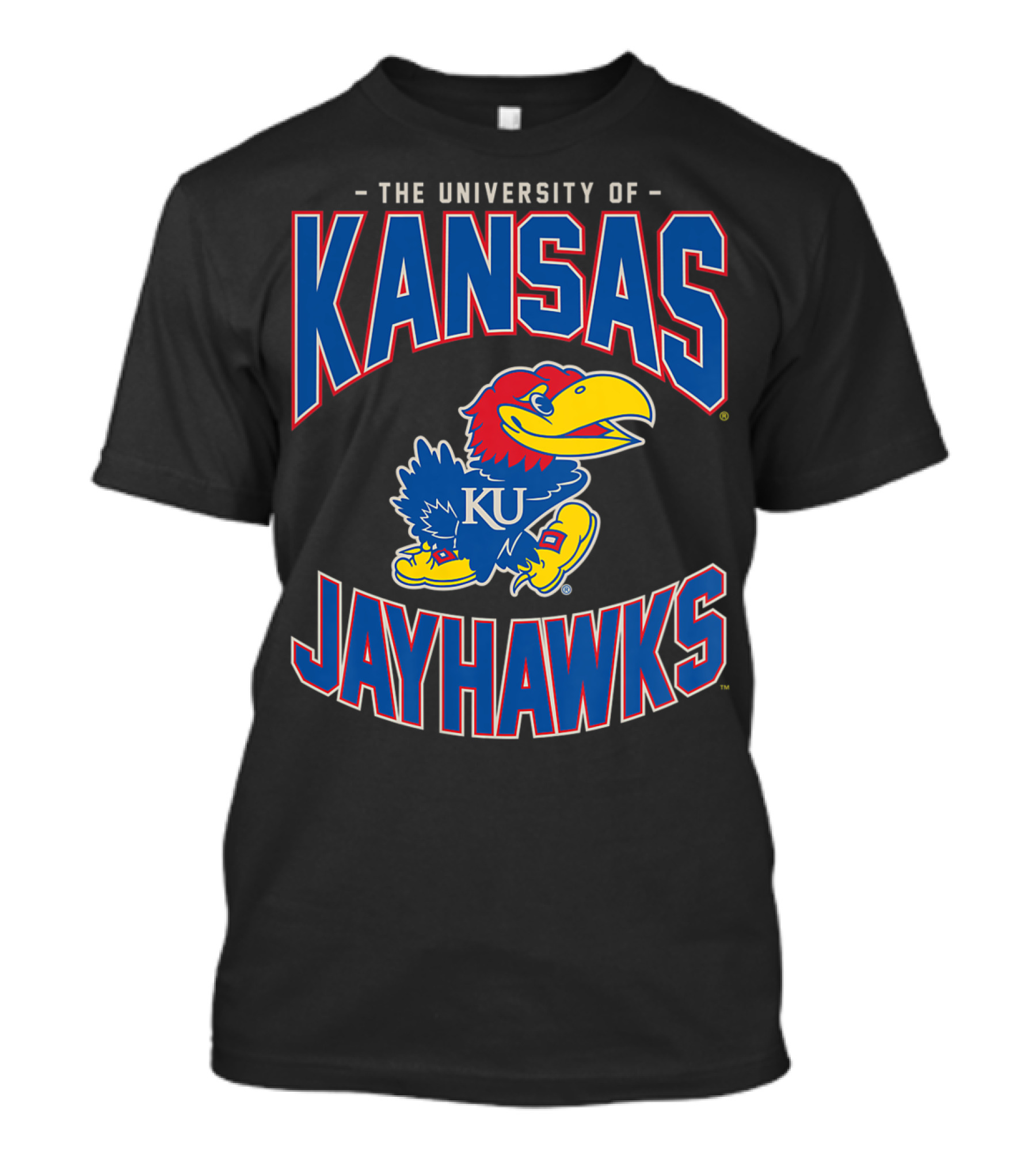 The University Of Kansas Jayhawks KU NCAA Women's 1006 T-Shirt