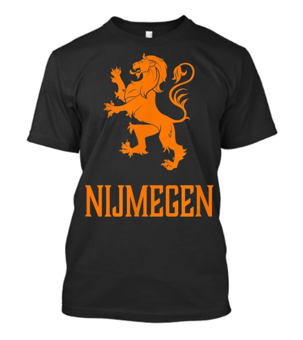 Nijmegen Netherlands Dutch Lion T-Shirt