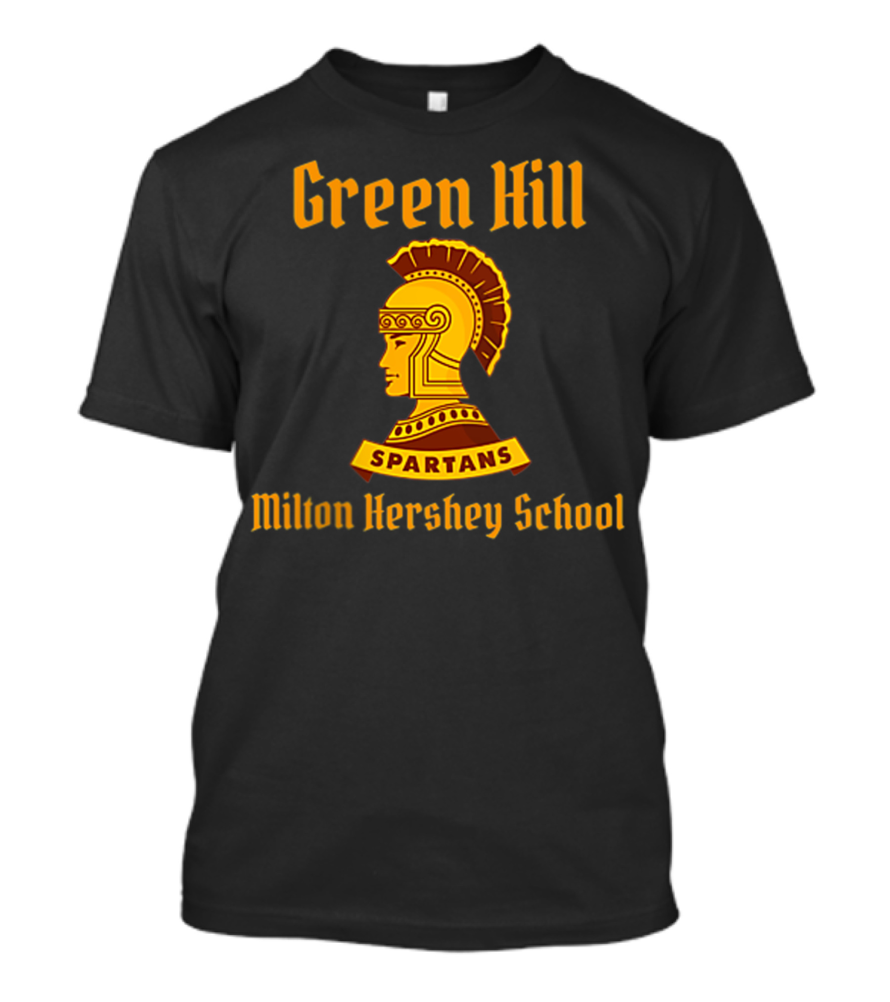 Green Hill Spartans Milton Hershey School Xmas For Jordyn T-Shirt