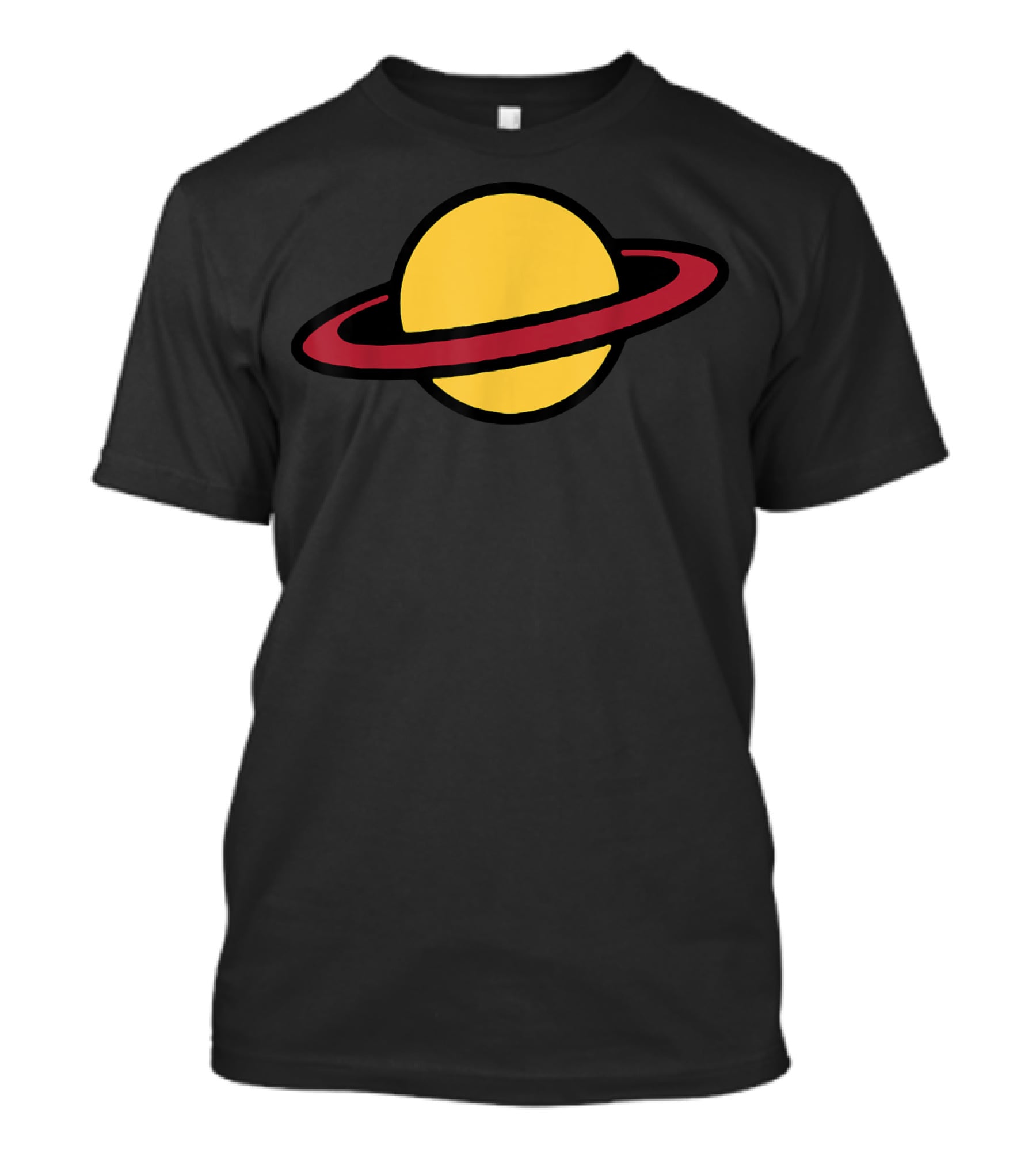 Rugrats Chuckie Classic Planet Saturn T-Shirt