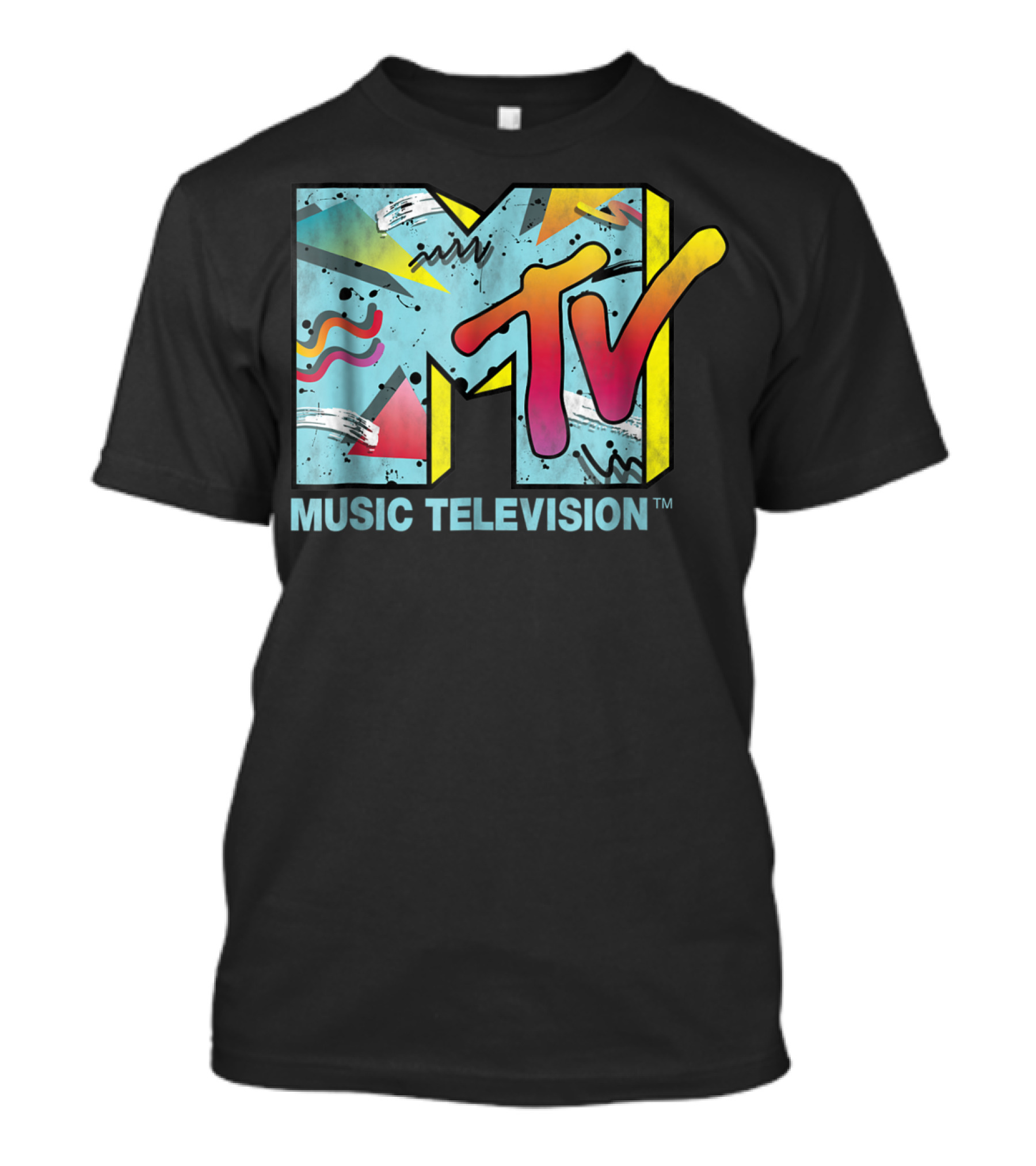 MTV Retro 80s Music Television T-Shirt