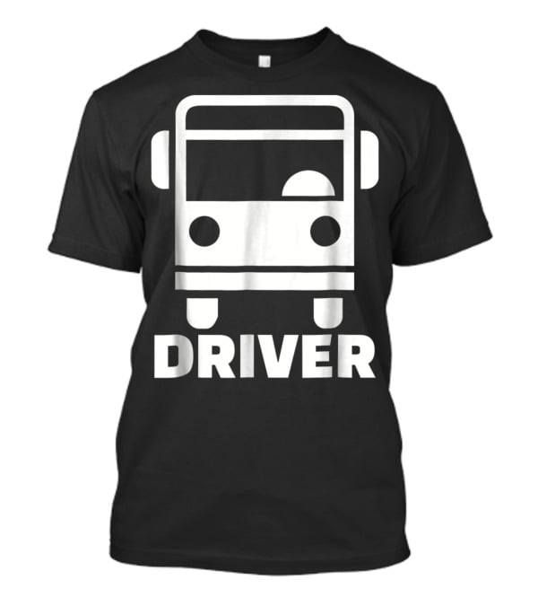Bus Driver Iconic T-Shirt