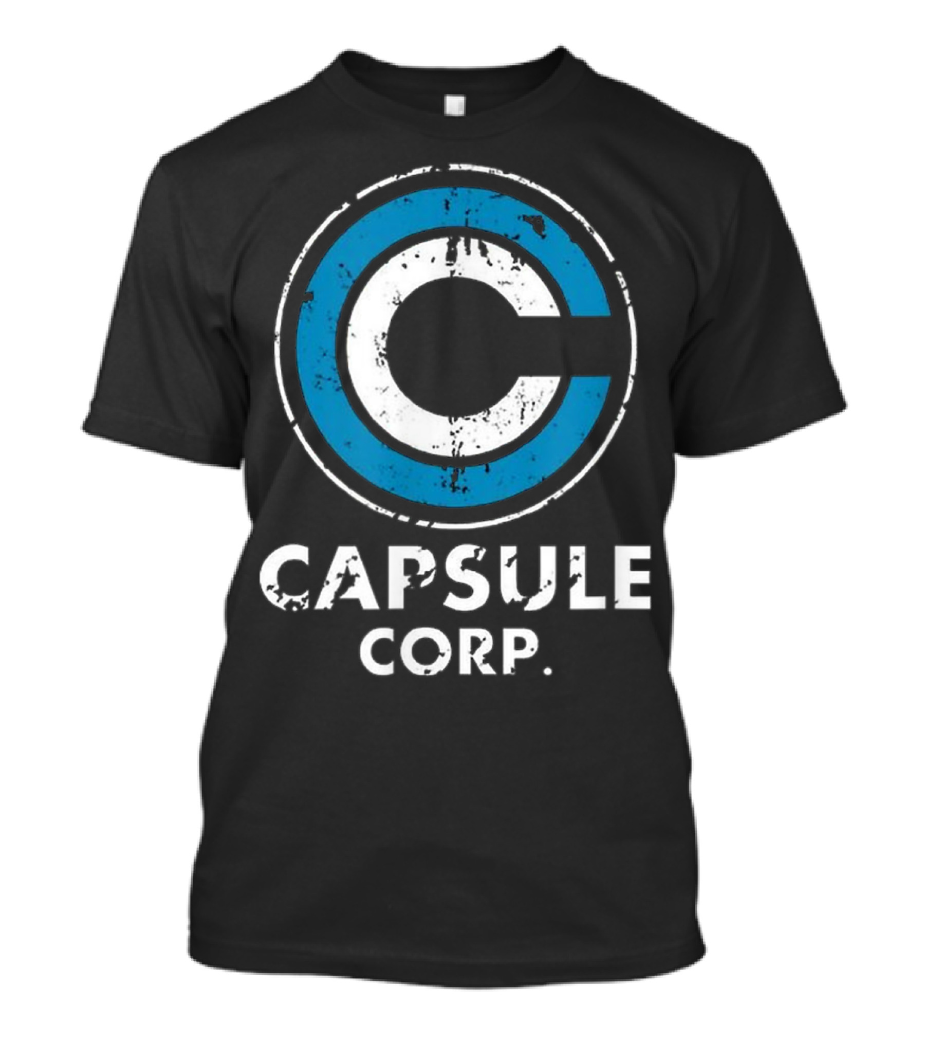 Capsule Corp Bulma Cool Dynocaps Anime T-Shirt